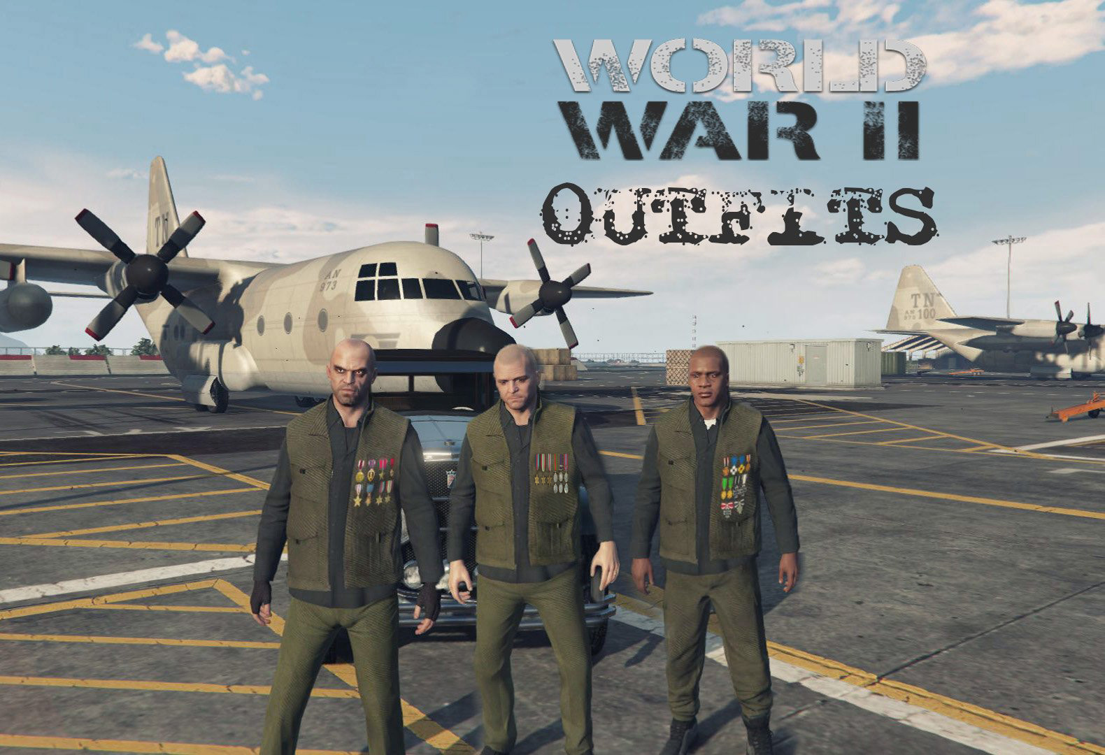 Gta 5 military outfit фото 91
