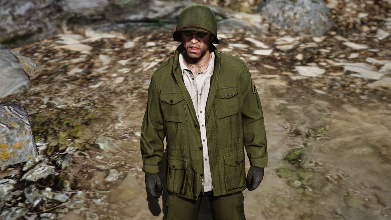 Gta 5 military outfit фото 17