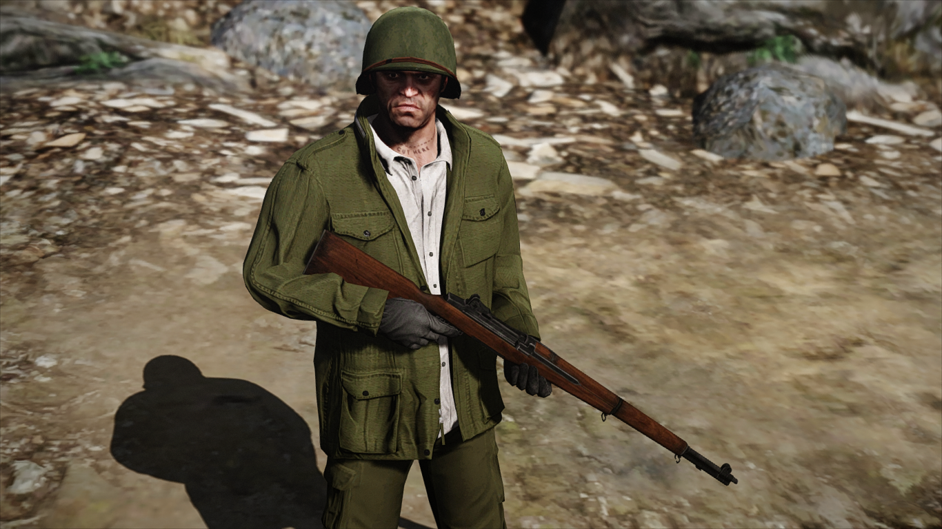 Gta 5 military outfit фото 39