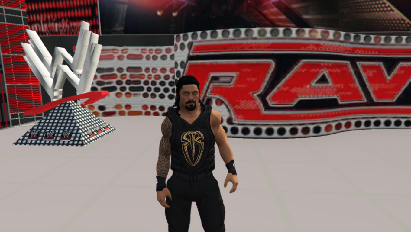 WWE Roman Reigns 2K22 (Add-On Ped) - GTA5-Mods.com