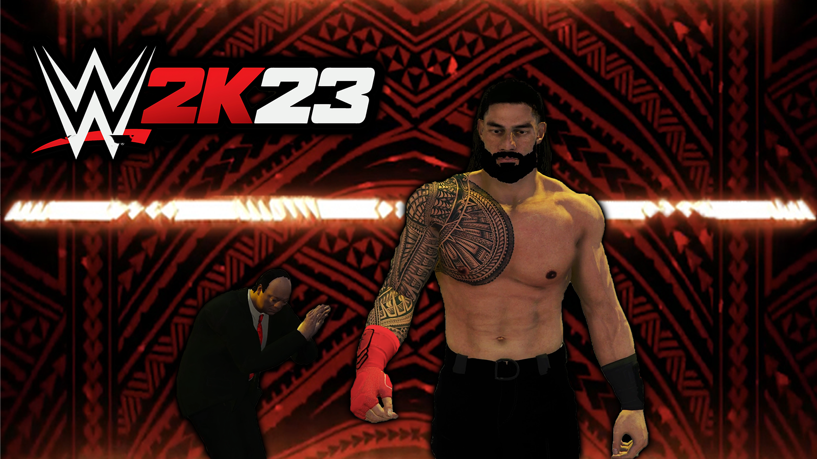 WWE Roman Reigns 2K22 (Add-On Ped) - GTA5-Mods.com