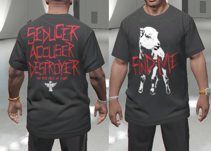 WWE T-Shirts (Heel Pack) - GTA5-Mods.com