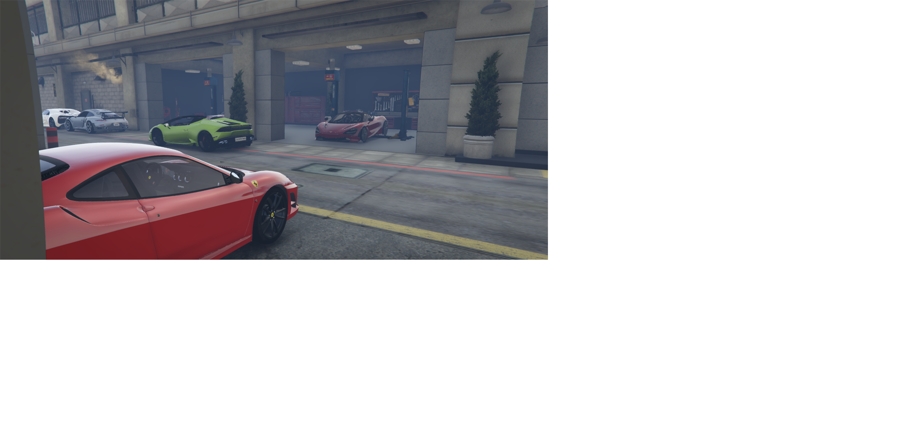 Is there a car shop in gta 5 фото 54