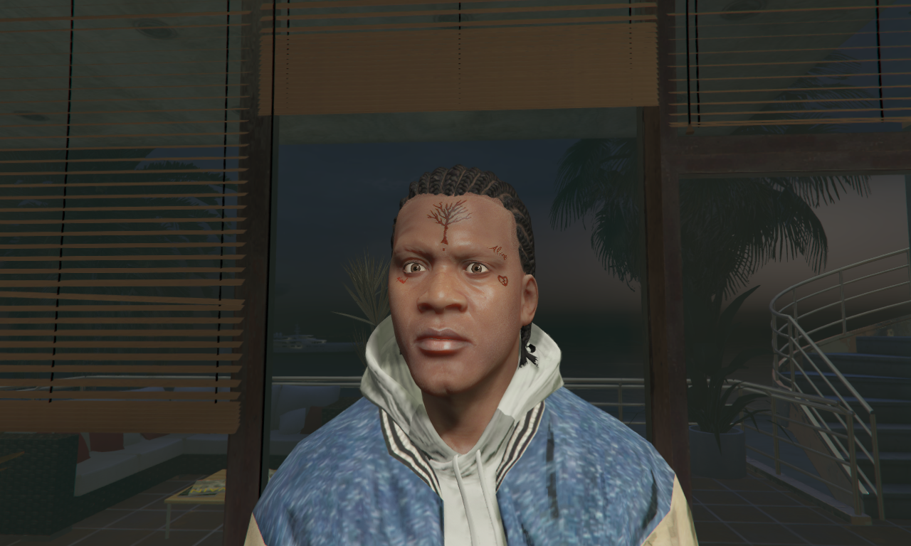 XXXTentacion Tattoos - GTA5-Mods.com