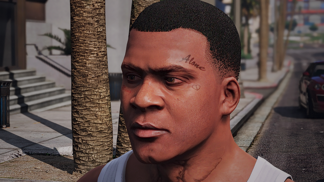 Xxxtentacion Face Tattoos Gta5