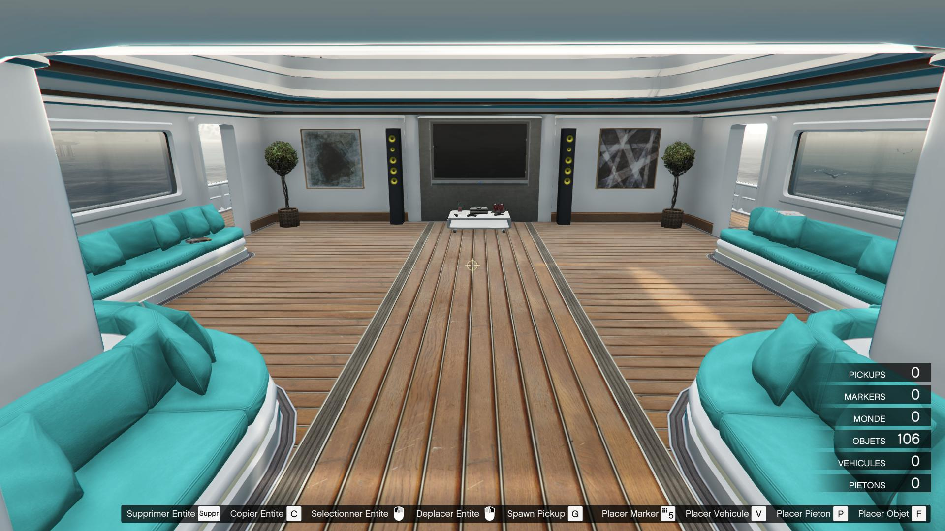 gta 5 yacht apartment