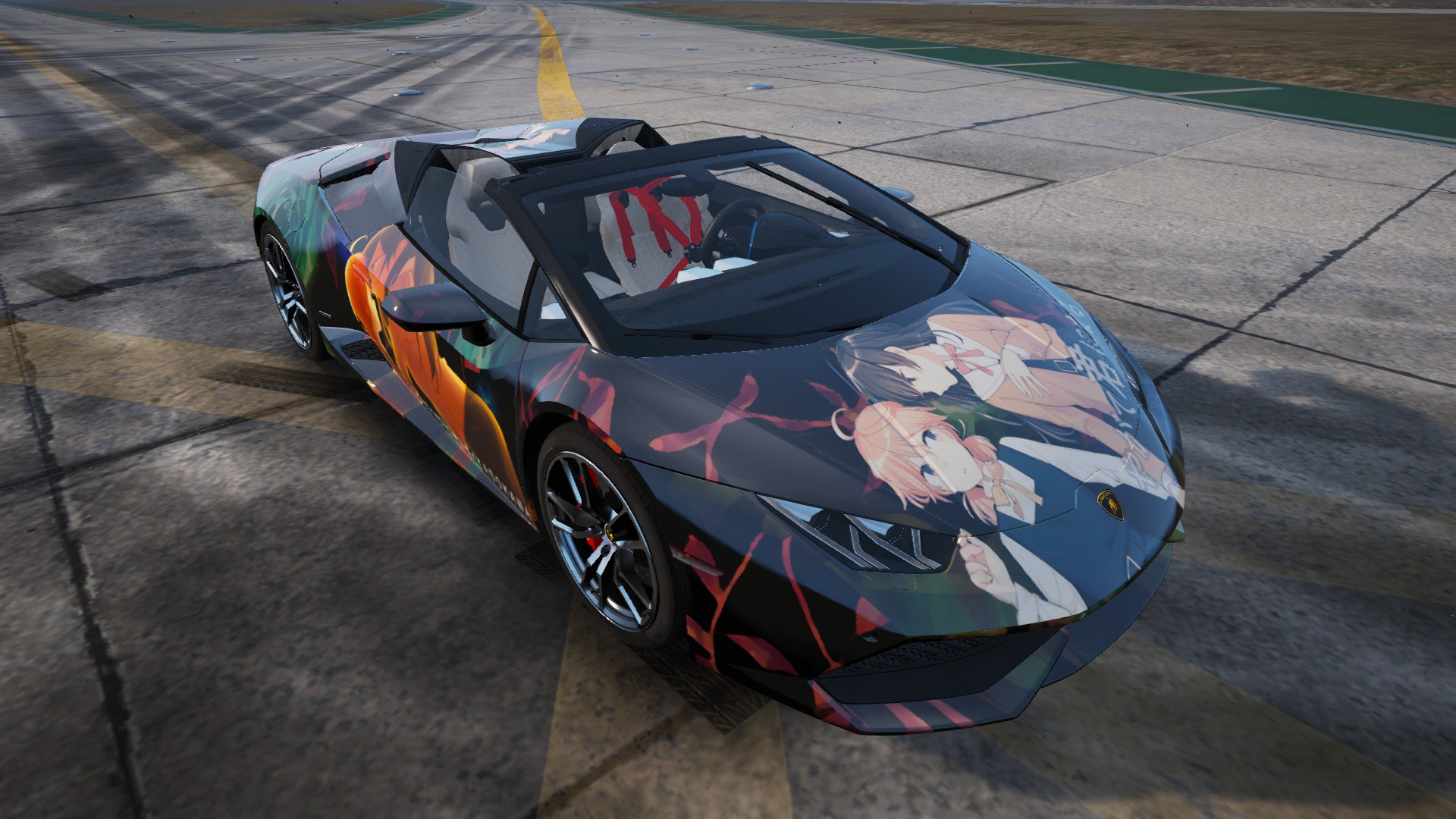 Itasha rx7 Mazda RX 7