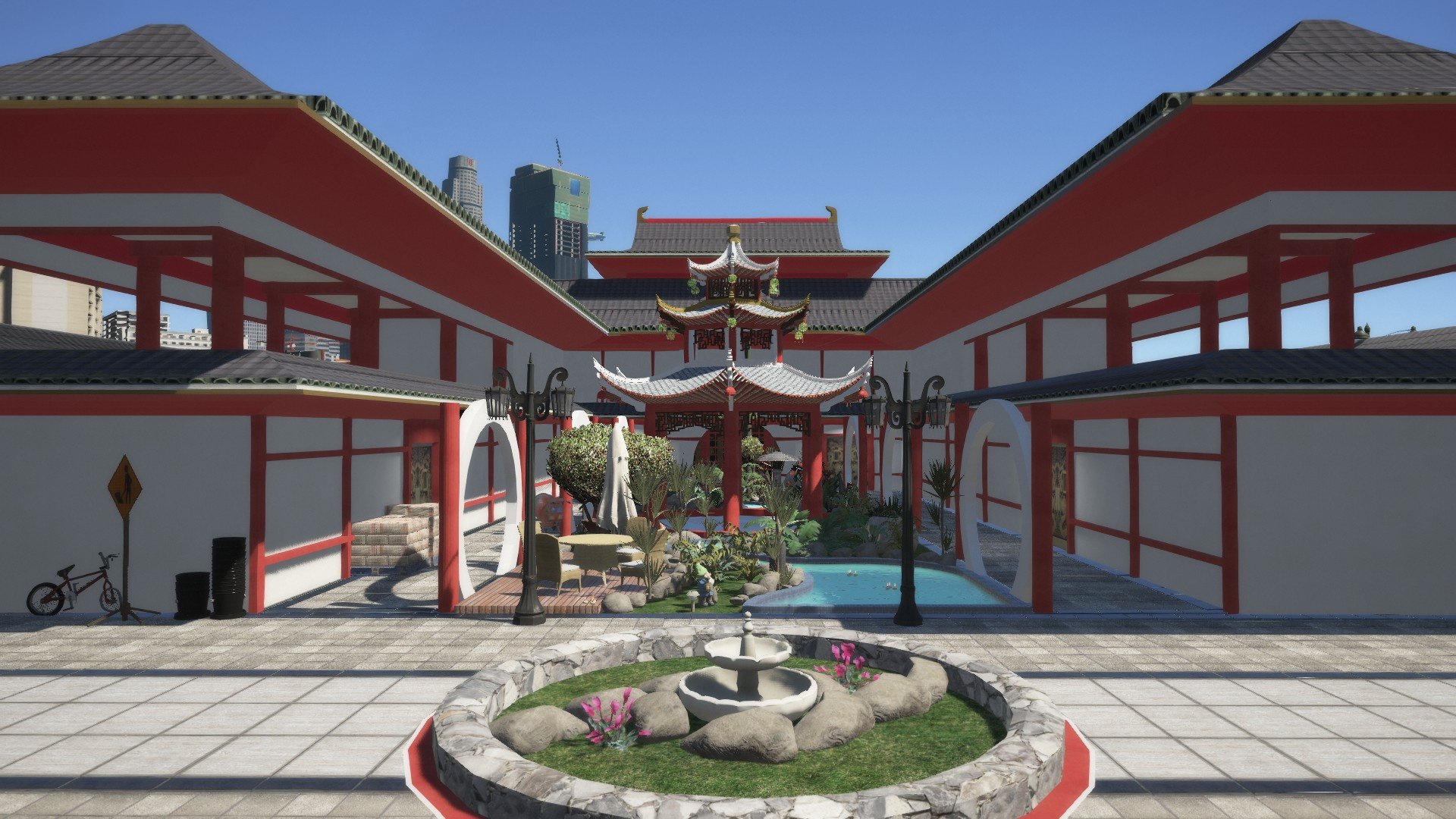 Oriental temple - House [Add-On SP | OIV / FiveM] - GTA5-Mods.com