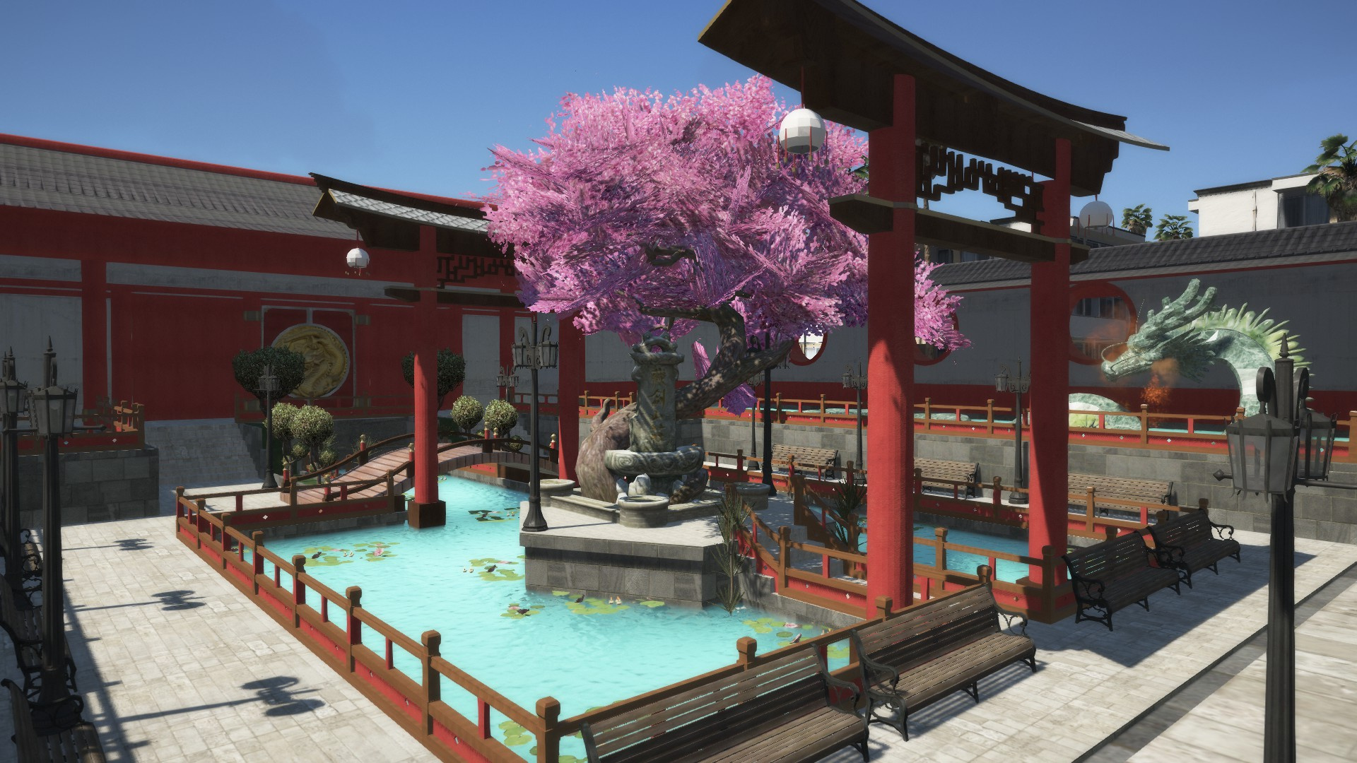 Oriental temple - House [Add-On SP