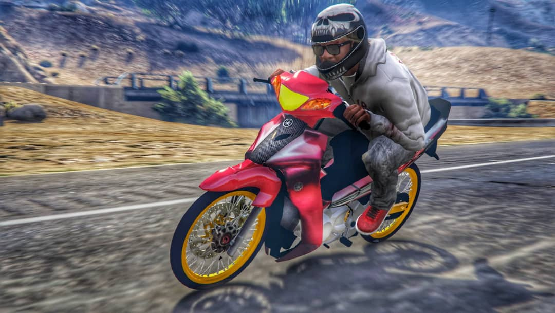 Yamaha 125Z v2 REPLACE - GTA5-Mods.com