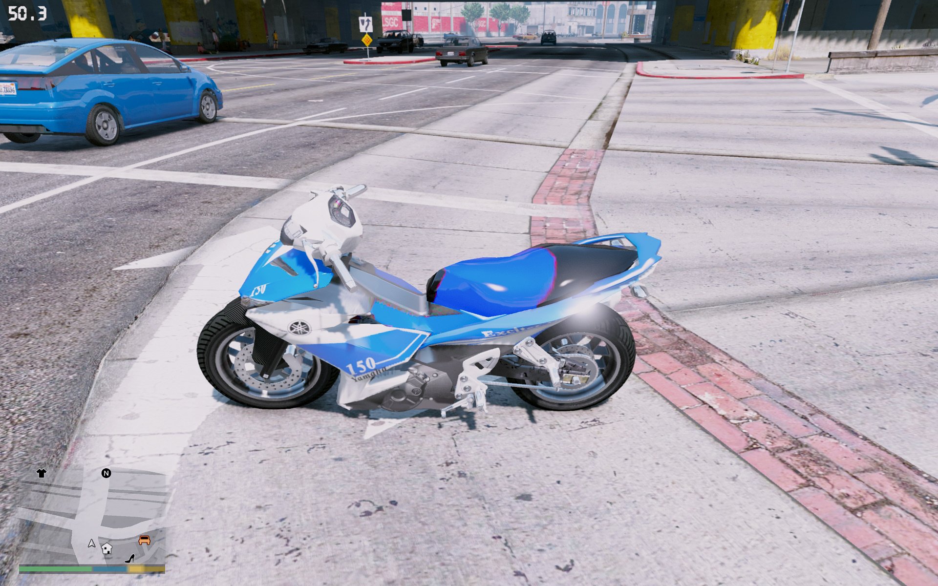 2017 Yamaha Exciter 150 - GTA5-Mods.com