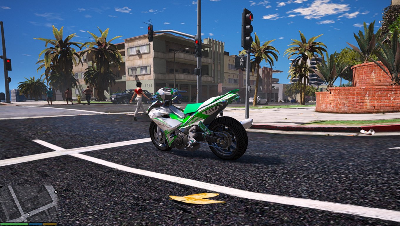 Yamaha Exciter F&F - GTA5-Mods.com