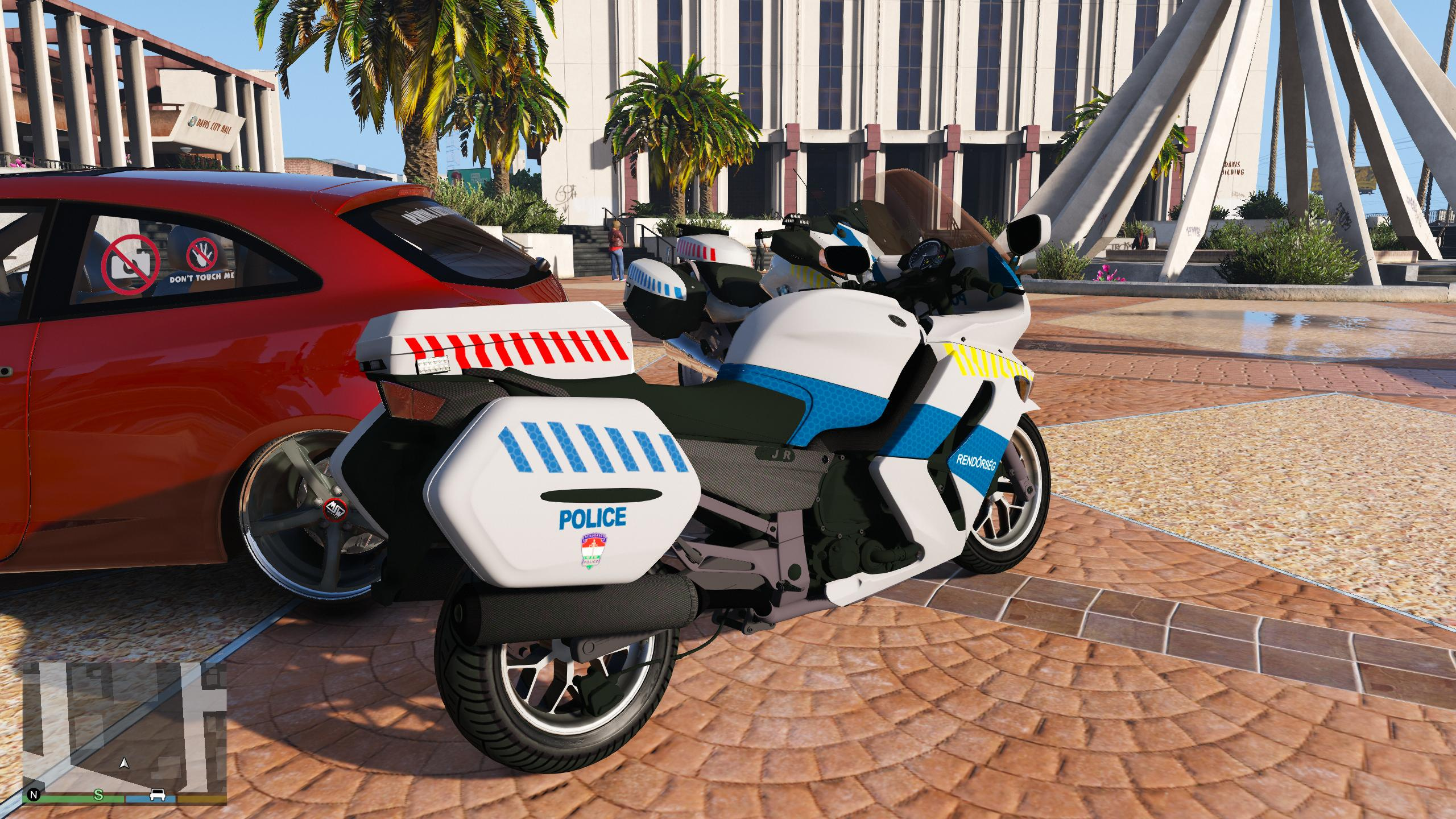 Yamaha FJR 1300 Police