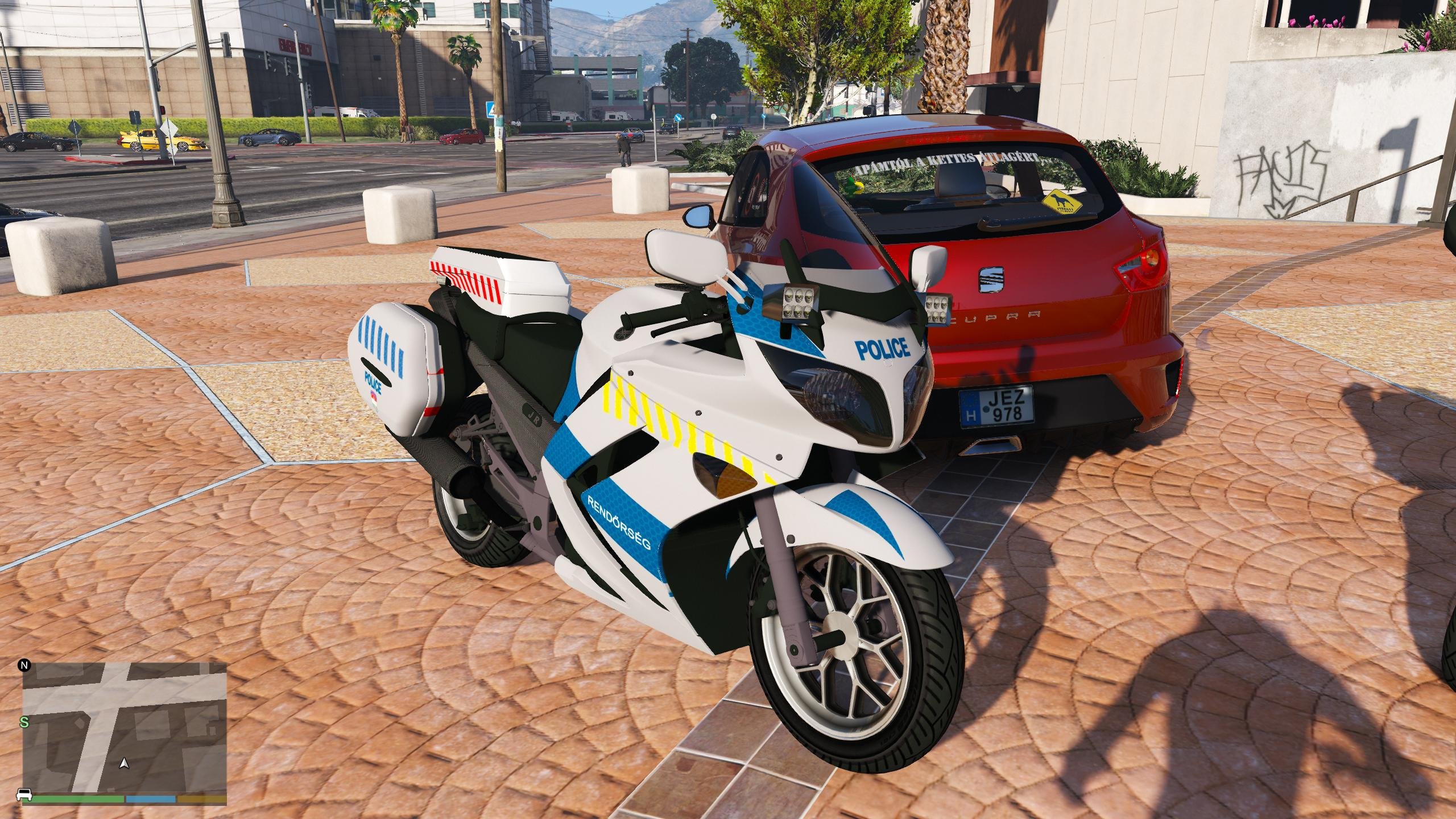 Yamaha FJR1300 Hungarian Police PJ - GTA5-Mods.com