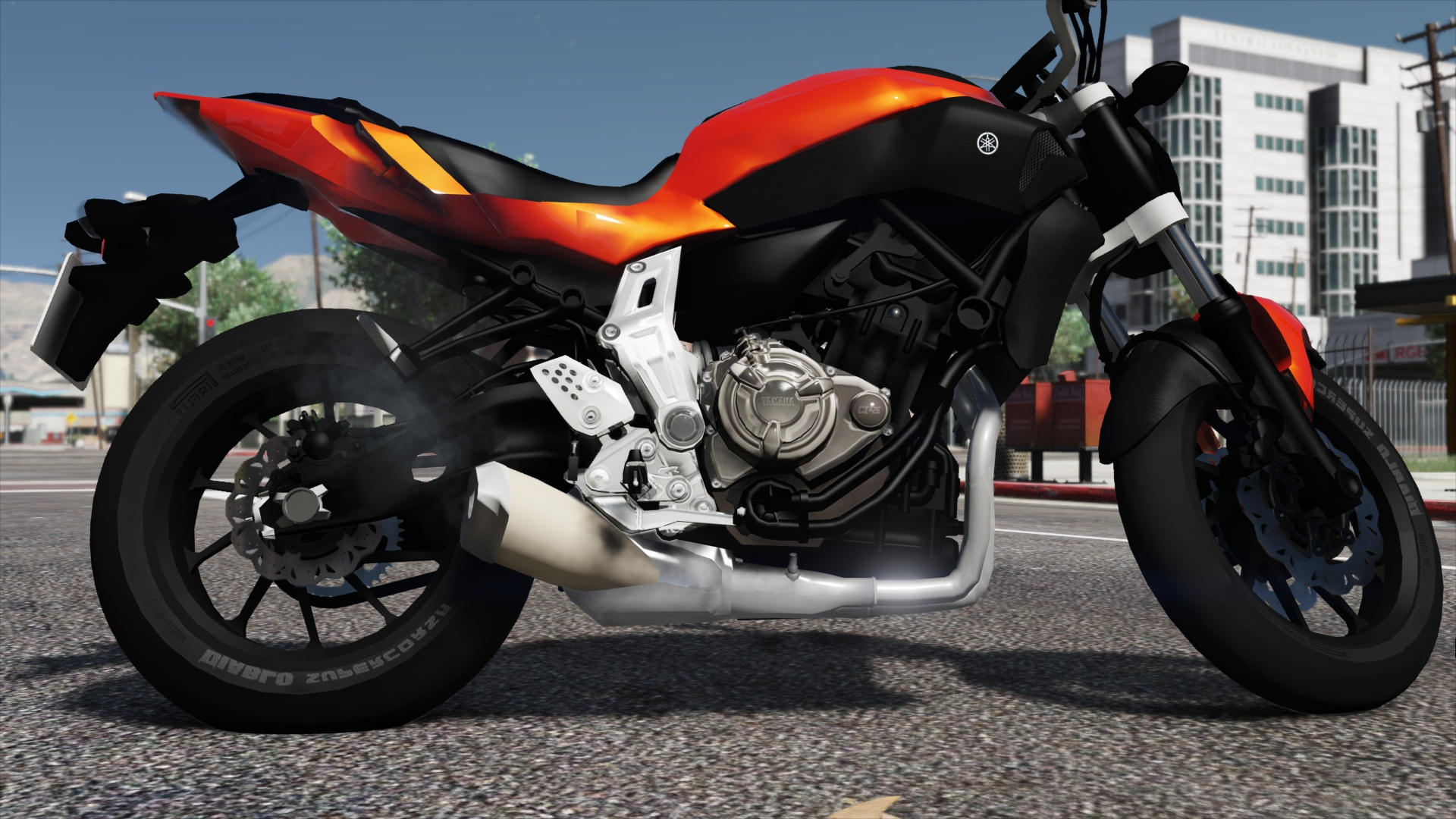 Yamaha Mt 07 Fz 07 Add On Replace Gta5 Mods Com