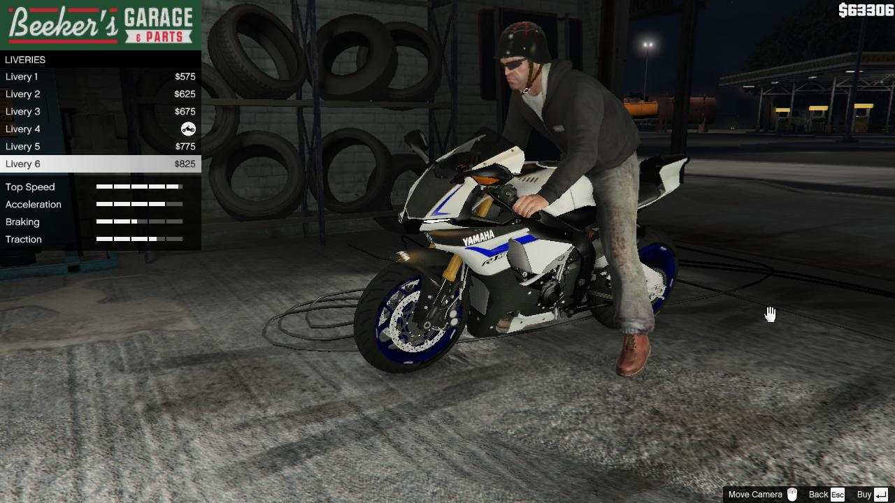 Yamaha R1 Liveries 2018 - GTA5-Mods.com