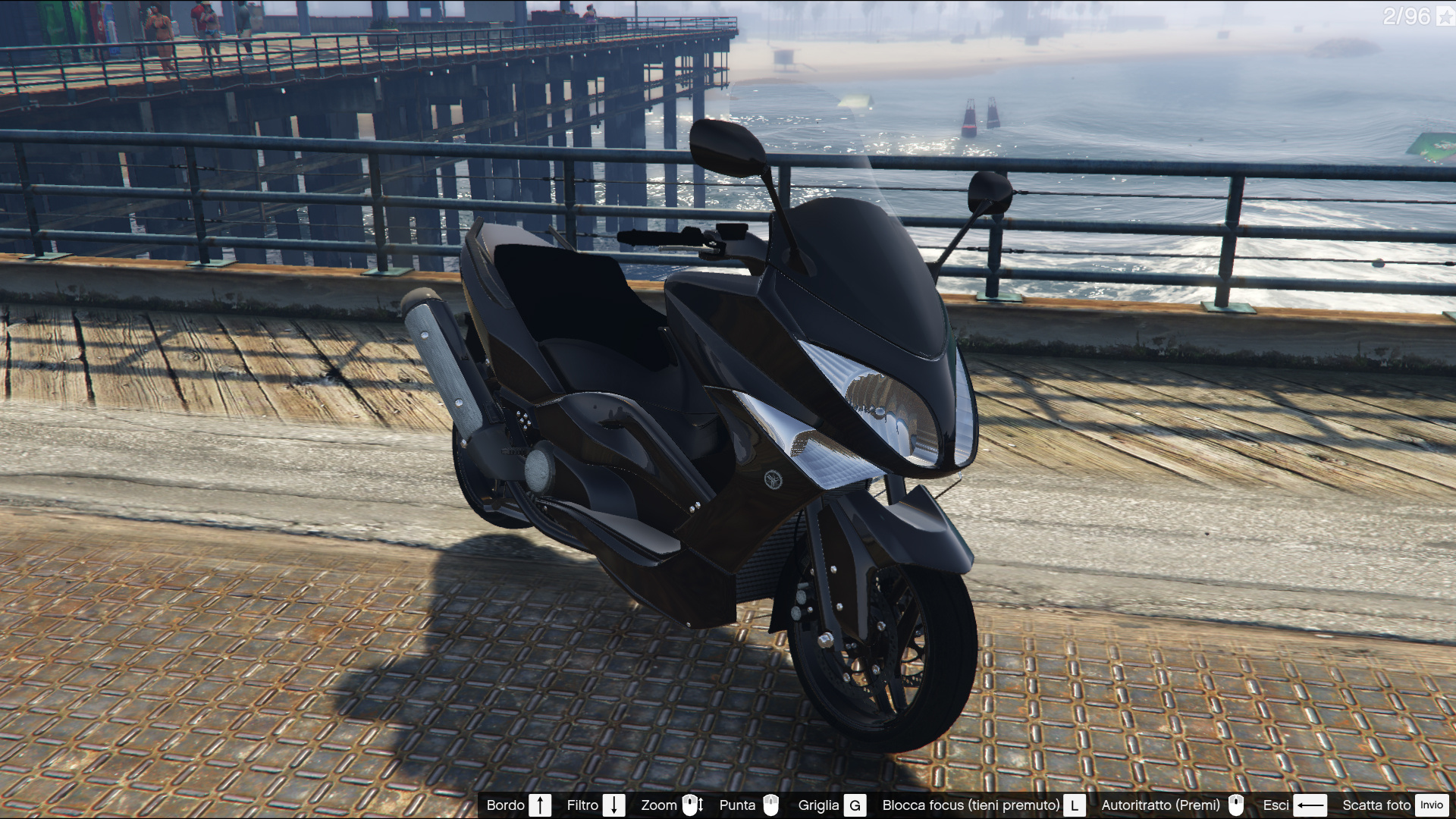 Yamaha Tmax 500 Add On Gta5 Mods Com