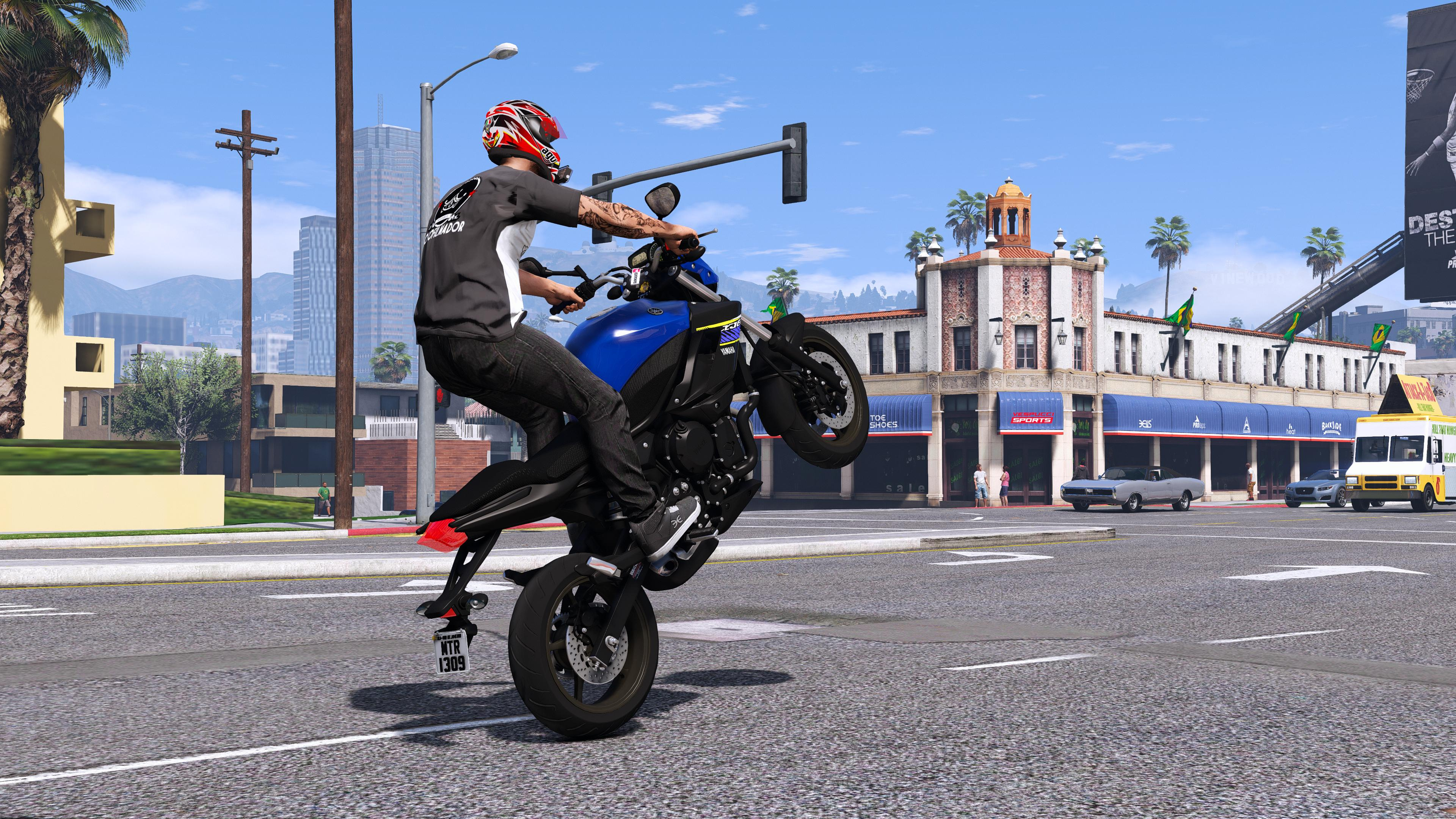 Yamaha XJ6 2018 - GTA5-Mods.com