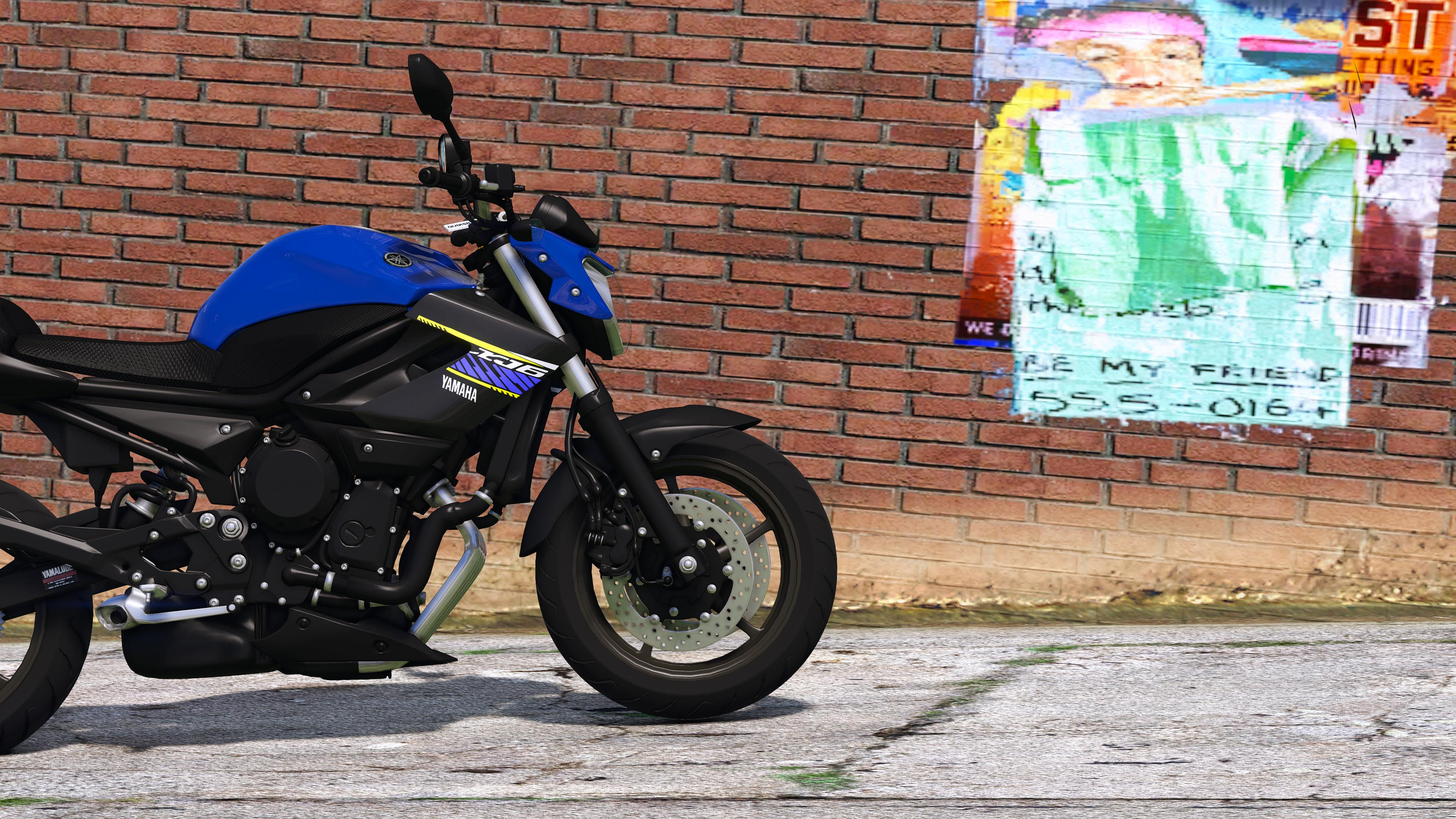 Yamaha XJ6 - GTA5-Mods.com