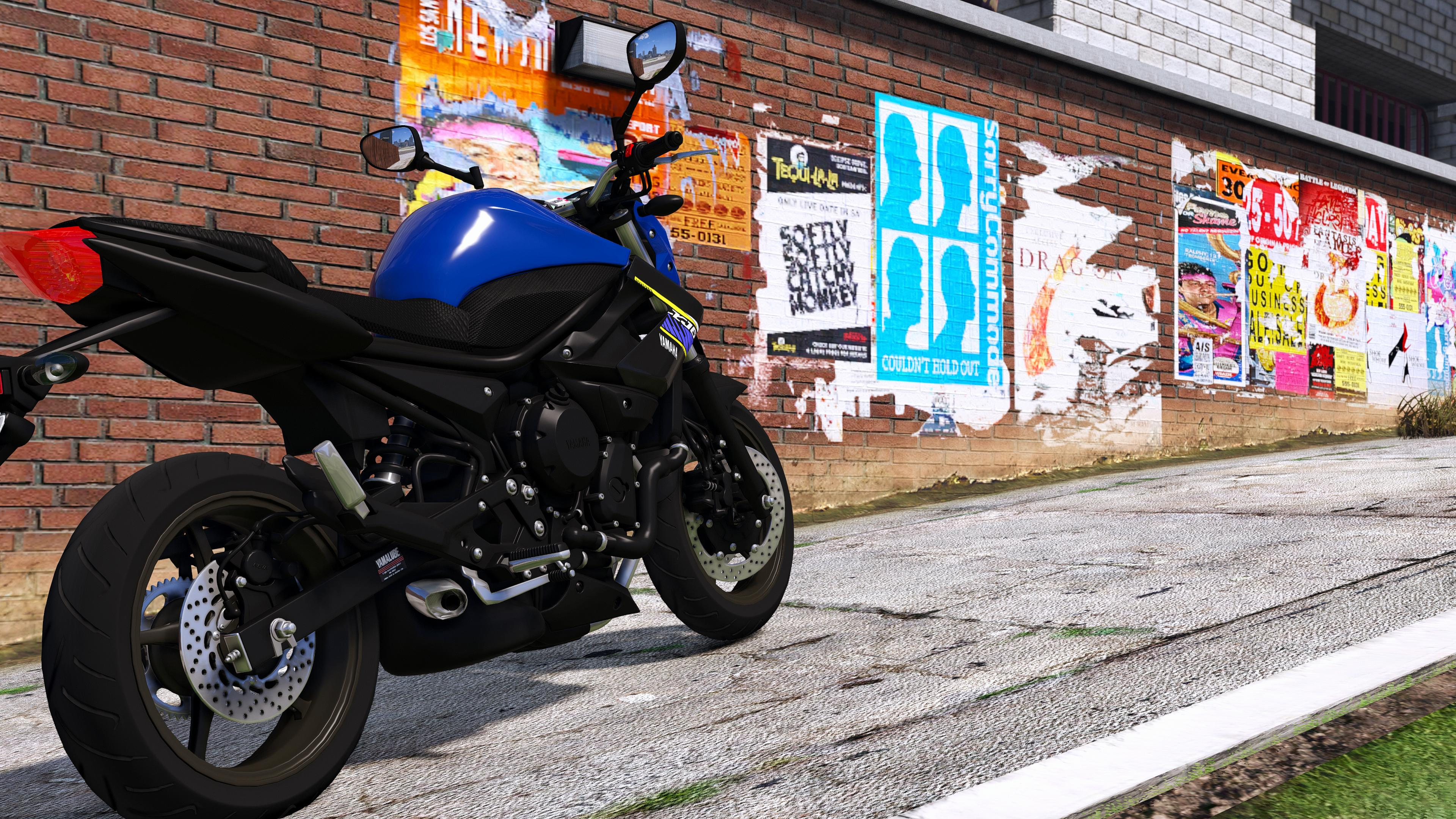 Yamaha XJ6 - GTA5-Mods.com