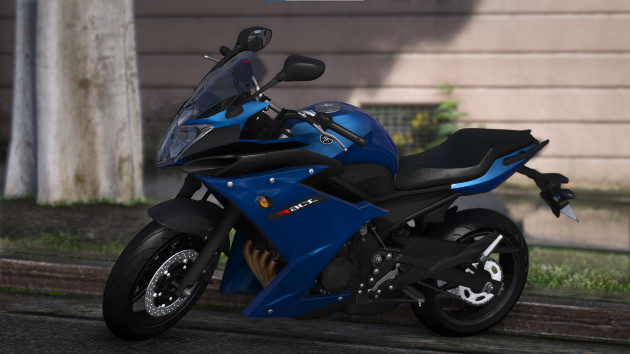 Yamaha XJ6 - GTA5-Mods.com