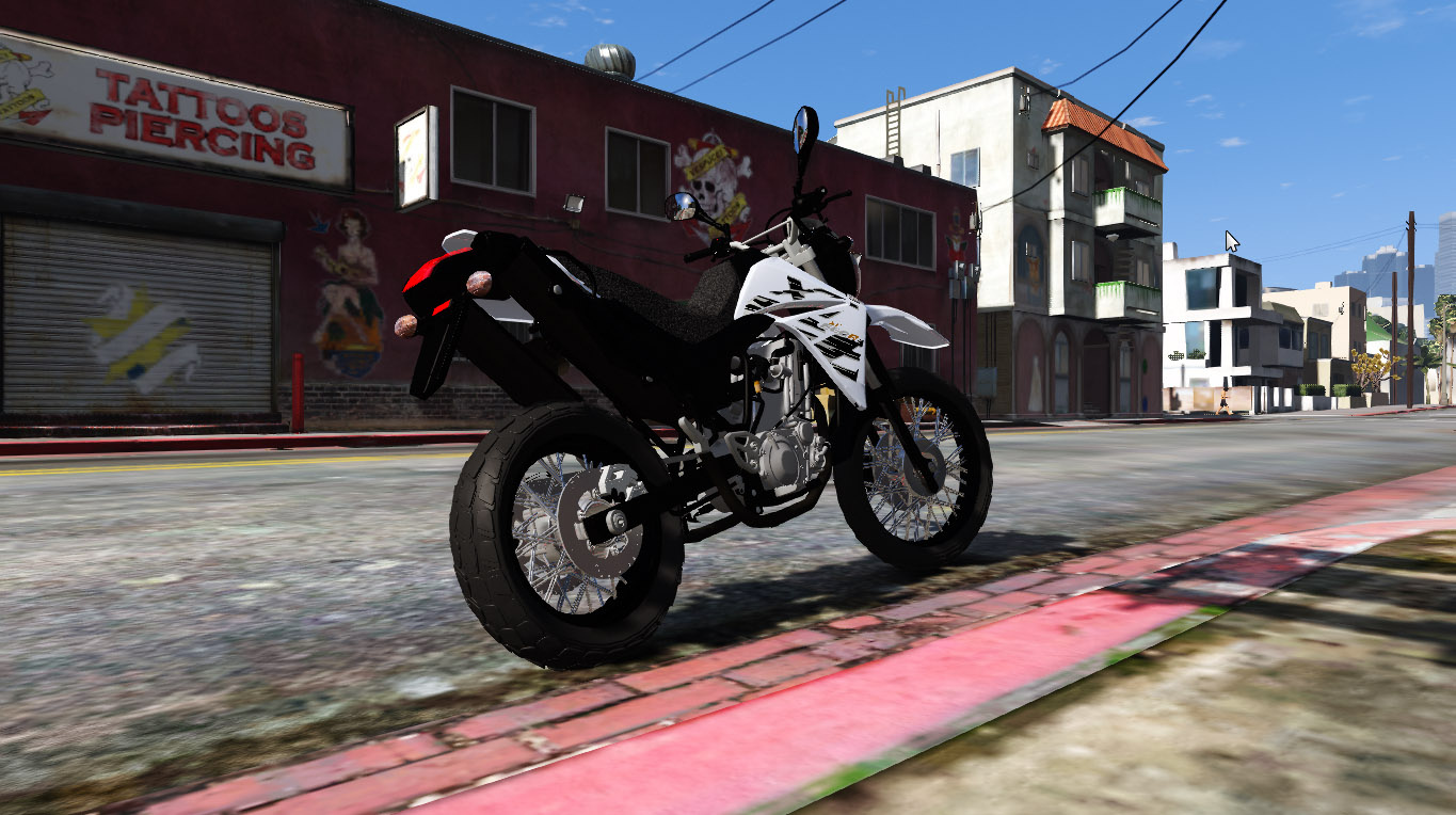 Yamaha XT660 para GTA San Andreas