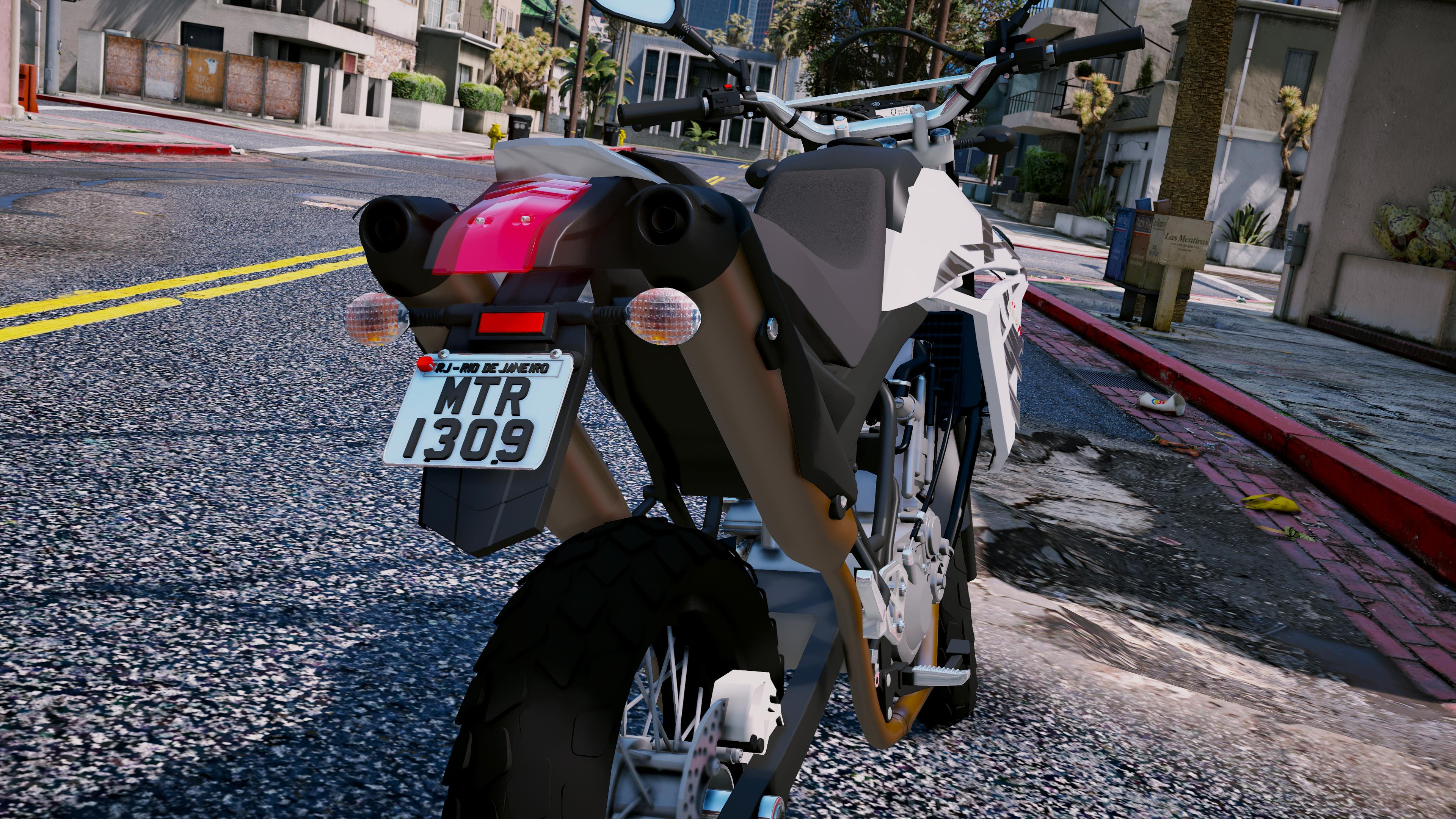 Yamaha XT660 2016 - GTA5-Mods.com