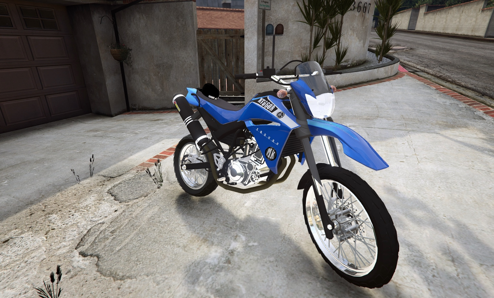 Yamaha XT660 para GTA San Andreas