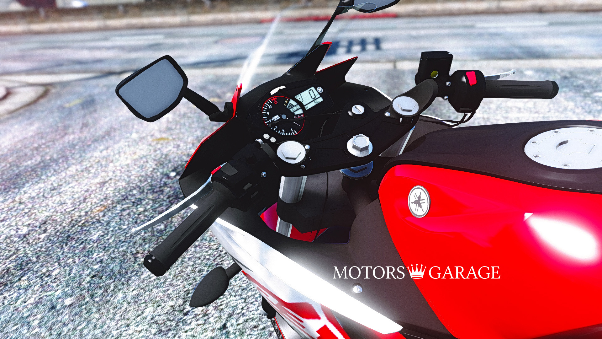 GTA V - Moto Vlog - Yamaha YZF R3-R25 2015 #33 