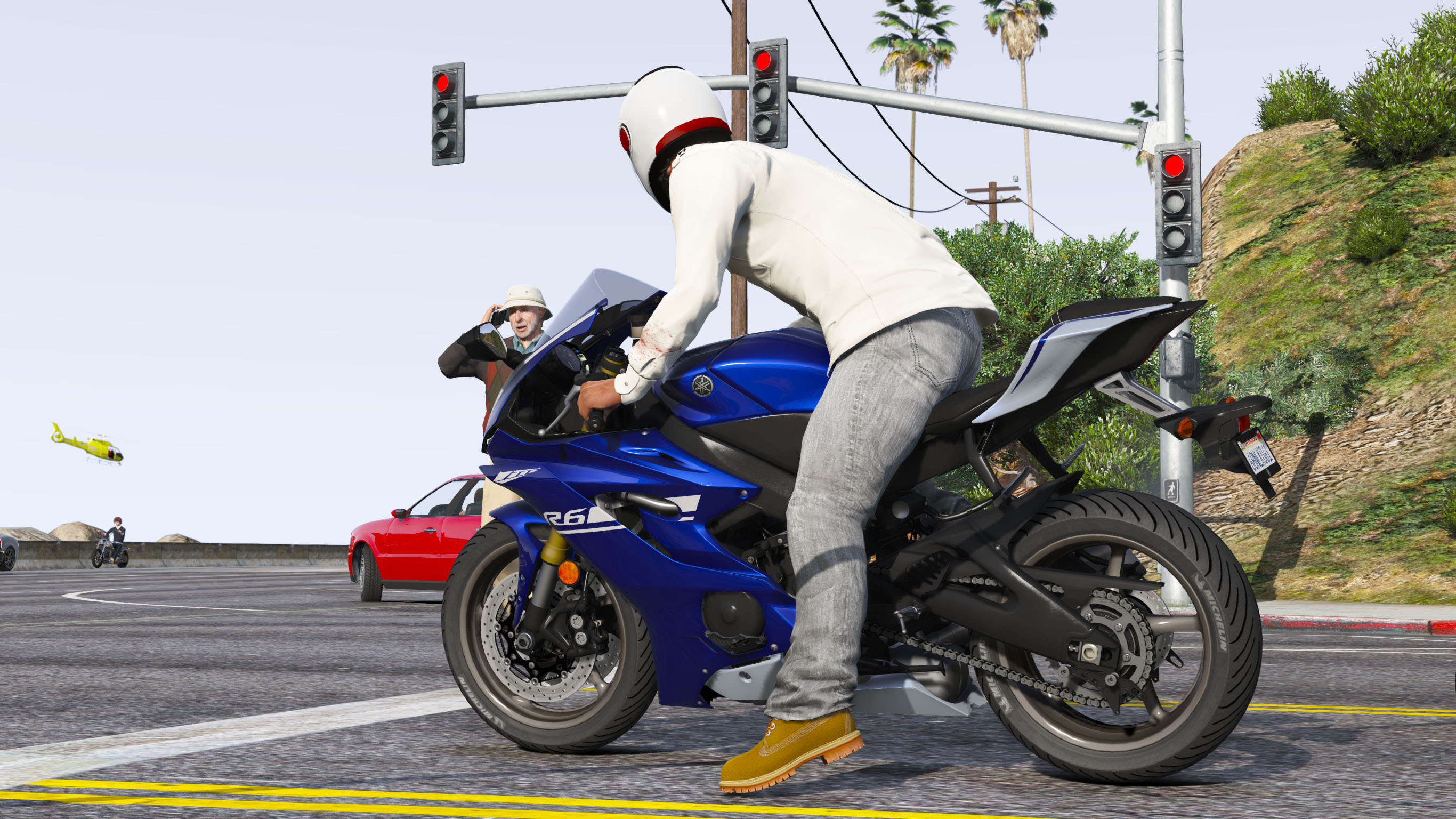 Yamaha Yzf R6 2017 Add On Gta5 Mods Com