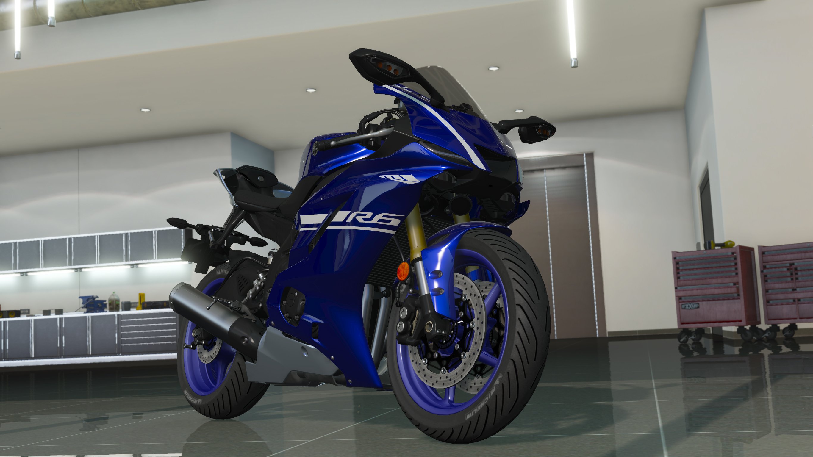 Yamaha YZF R6 2017 [Add-On]1.5