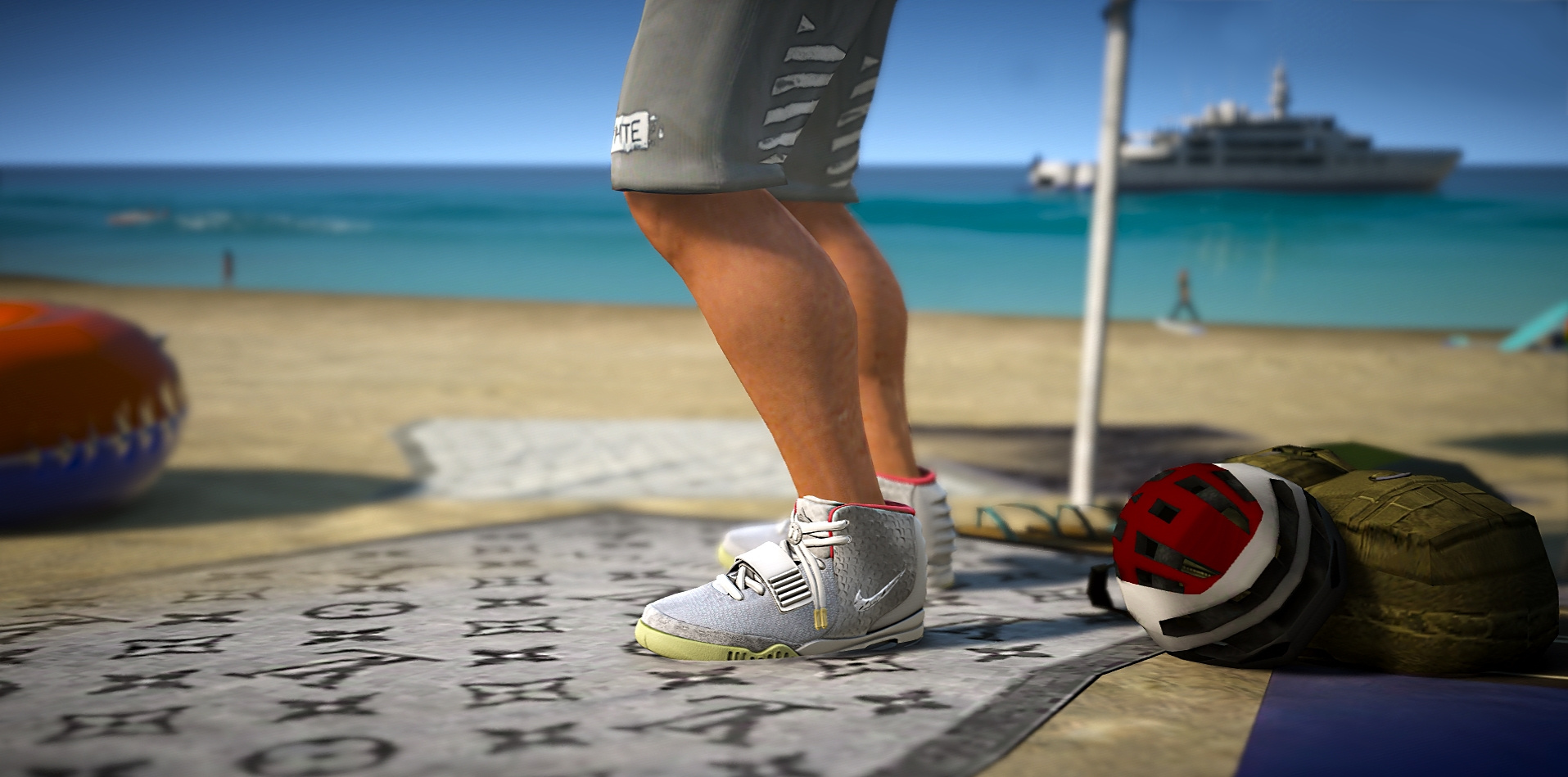 Nike Air Yeezy 2 NRG's & GTA5-Mods.com