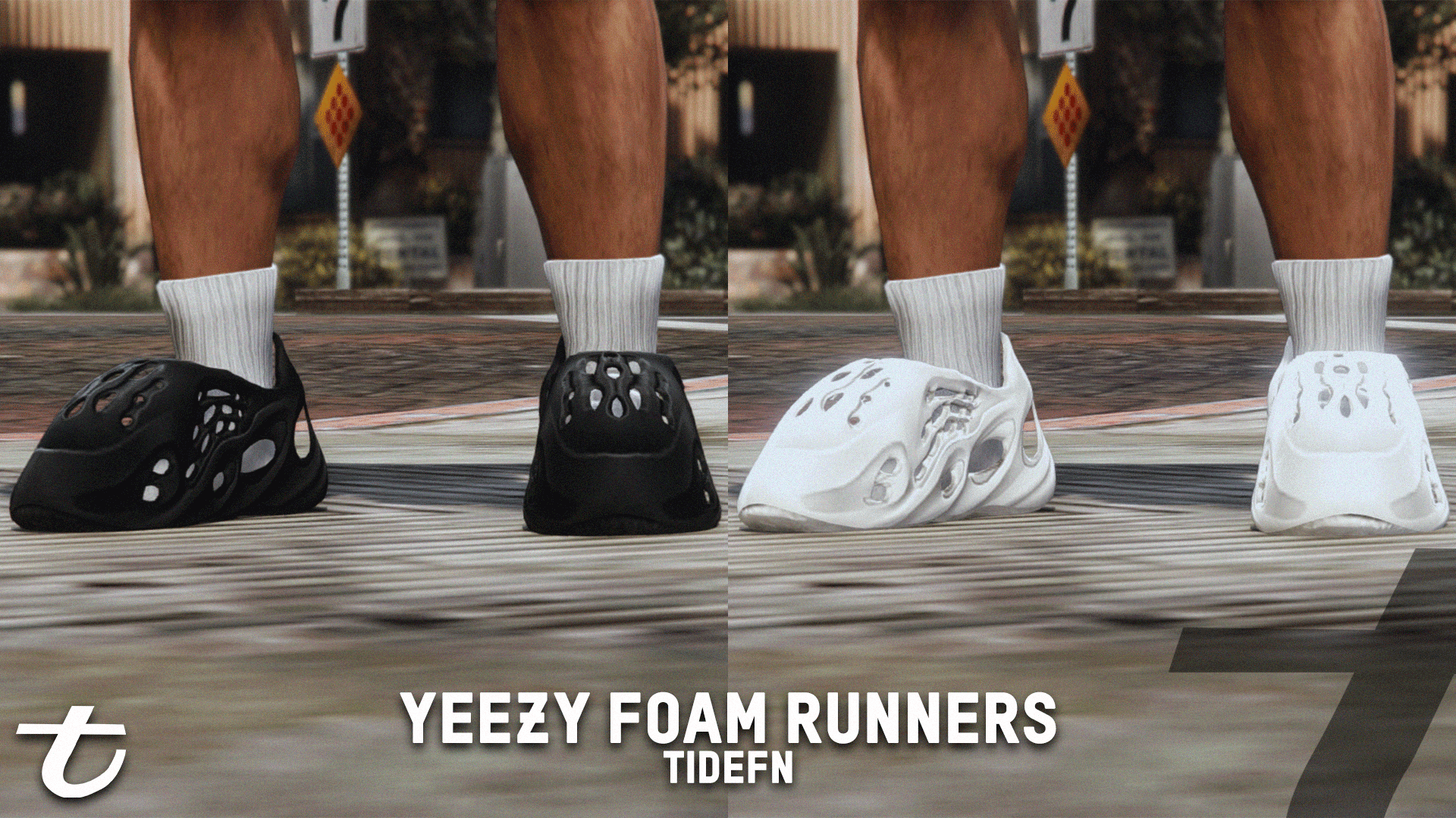 Yeezy Foam Runners -