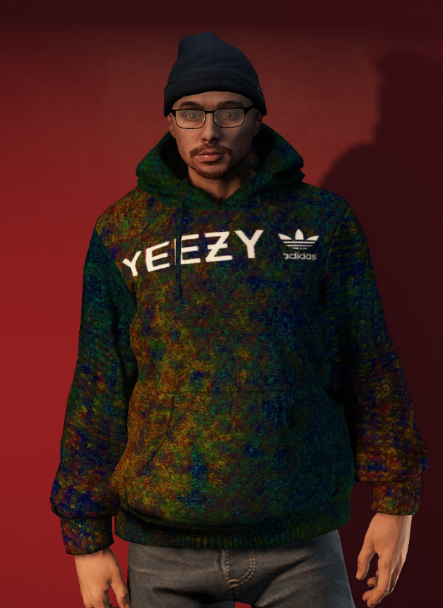 gta update install 5 Vol Mods.com 2 GTA5  Hoodie Male YEEZY for SZN MP