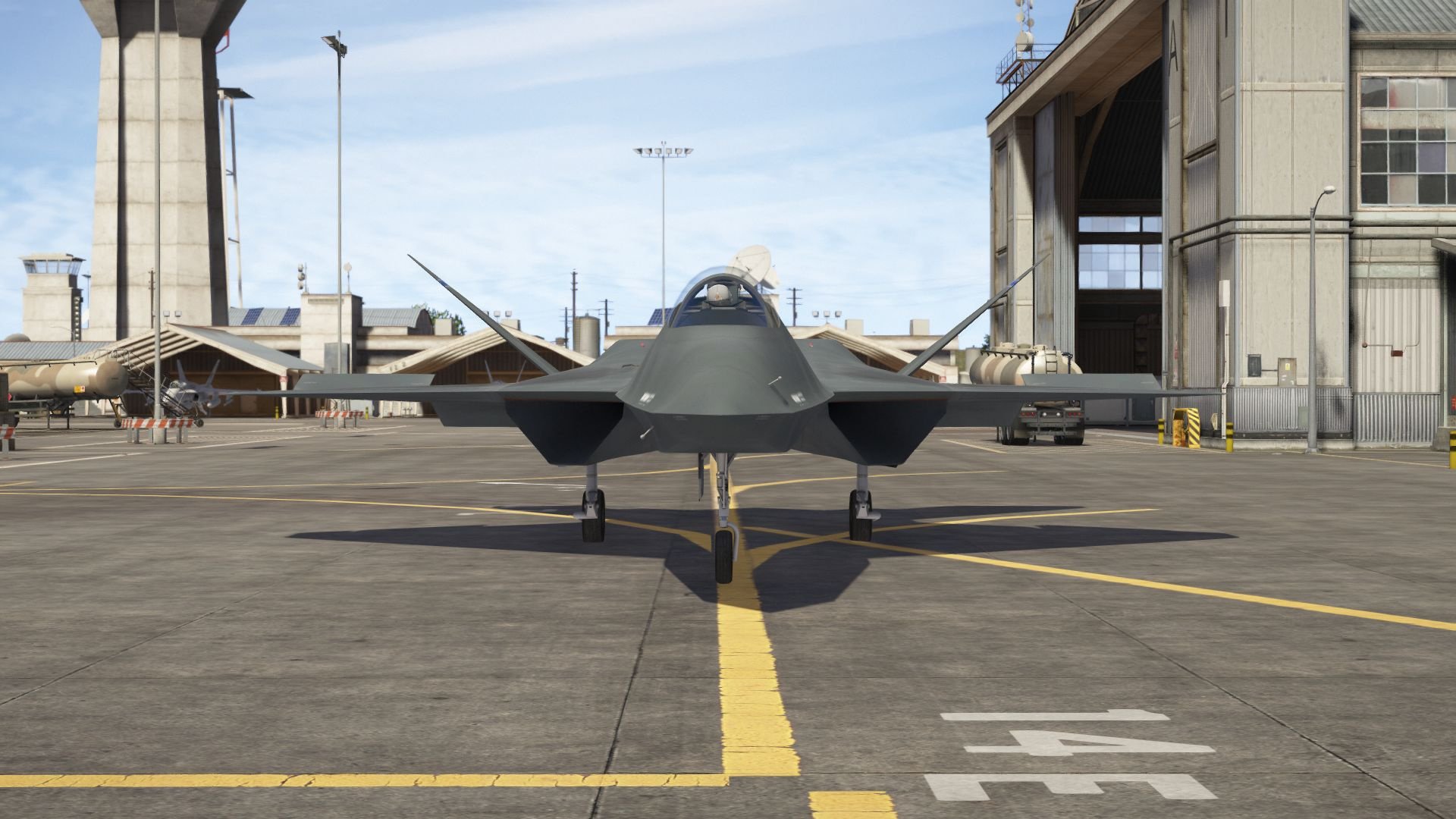 YF-23 Black Widow II [Add-On] - GTA5-Mods.com