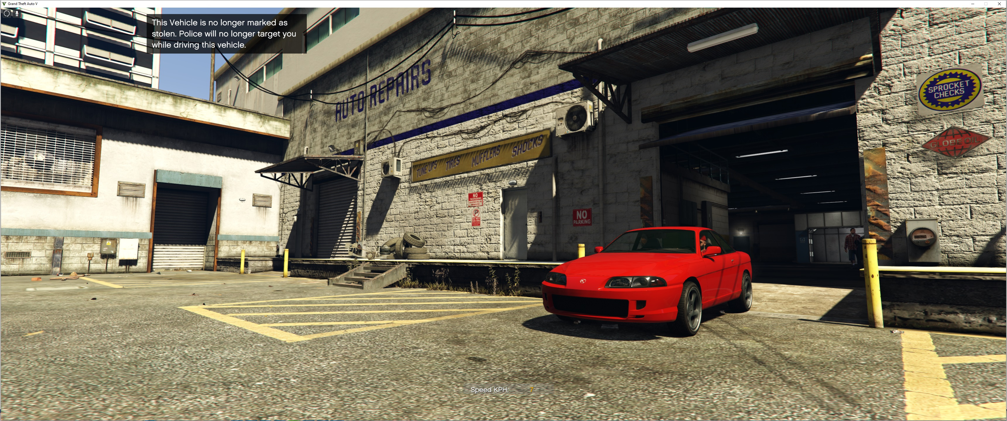 Download Stolen vehicle v1.1 for GTA 5