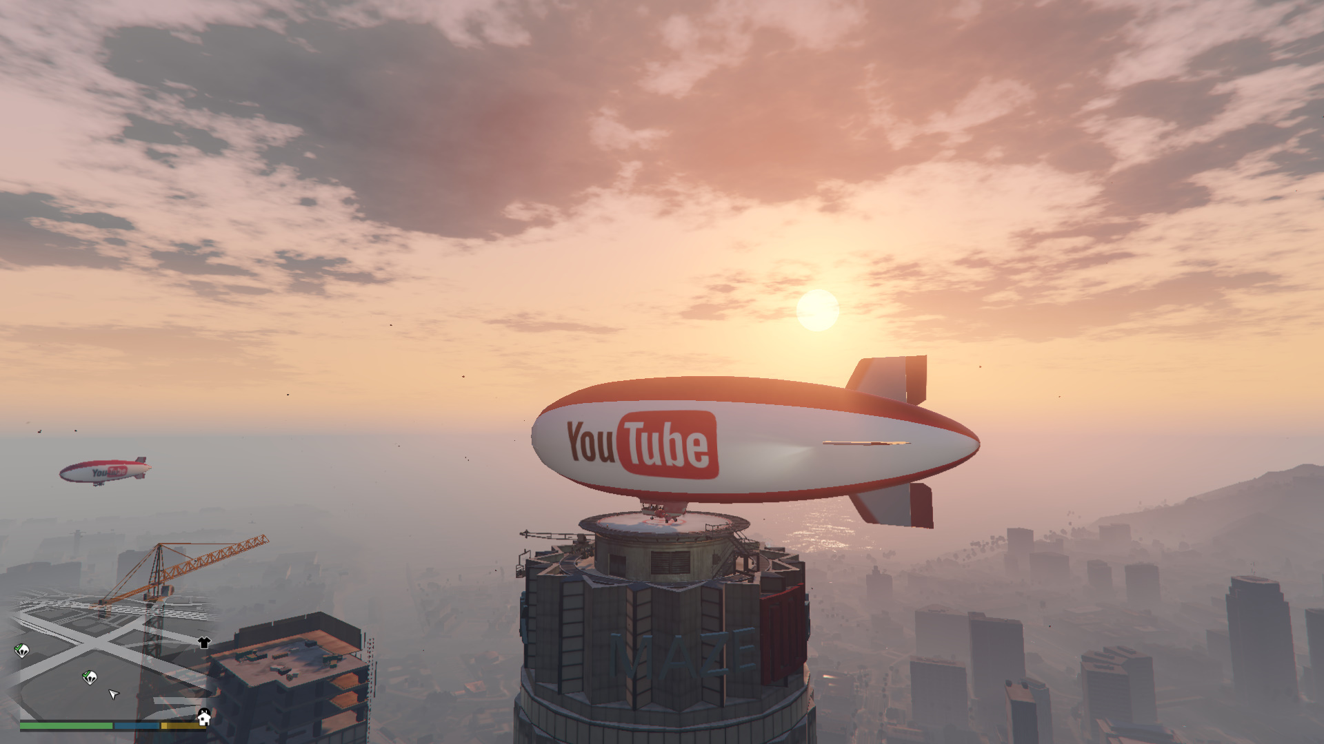 Blimp gta 5 замена фото 77