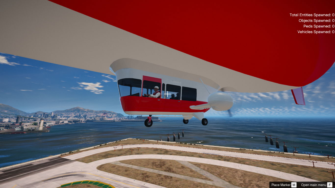 Blimp gta 5 замена фото 60