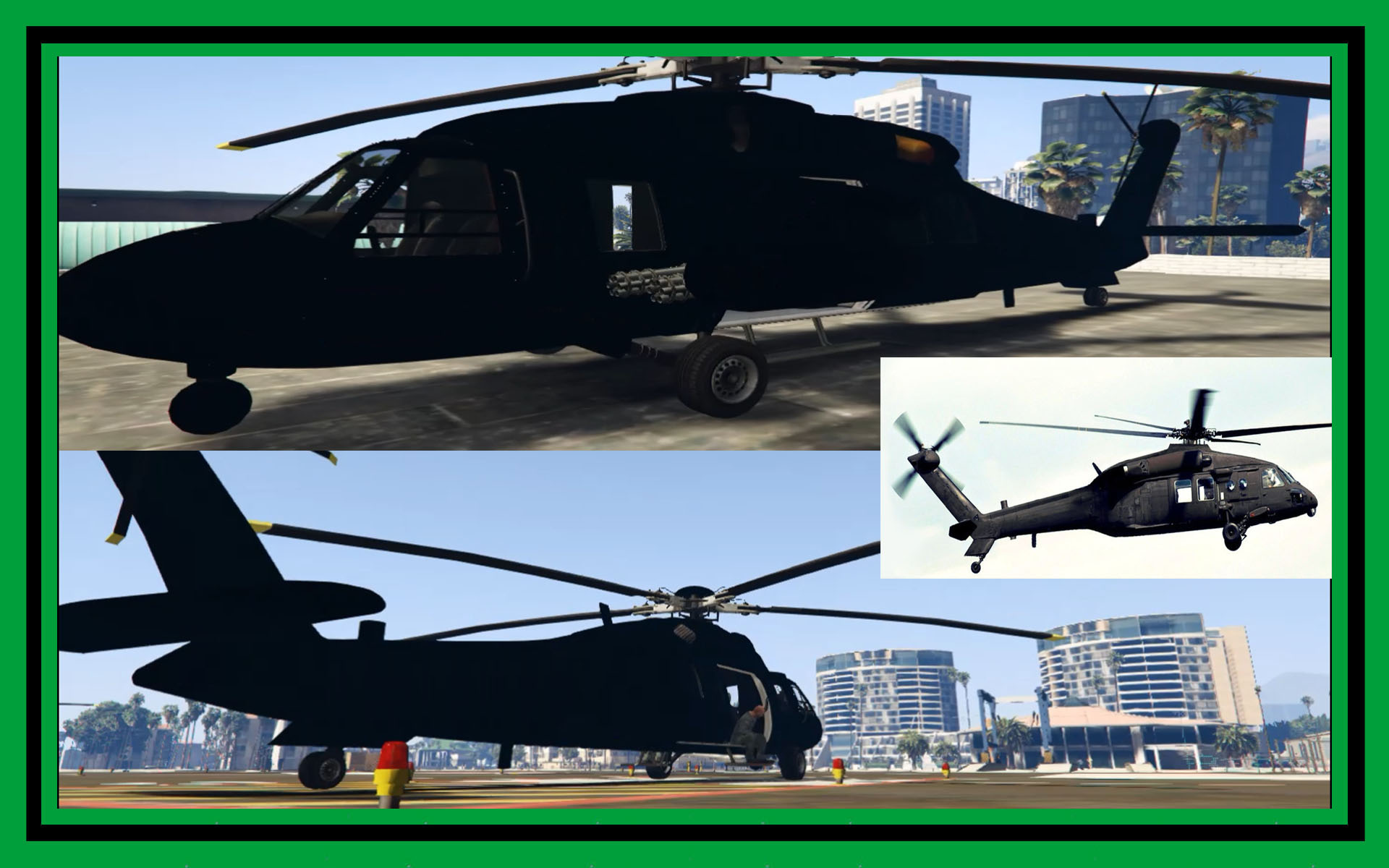 Gta 5 annihilator замена фото 64