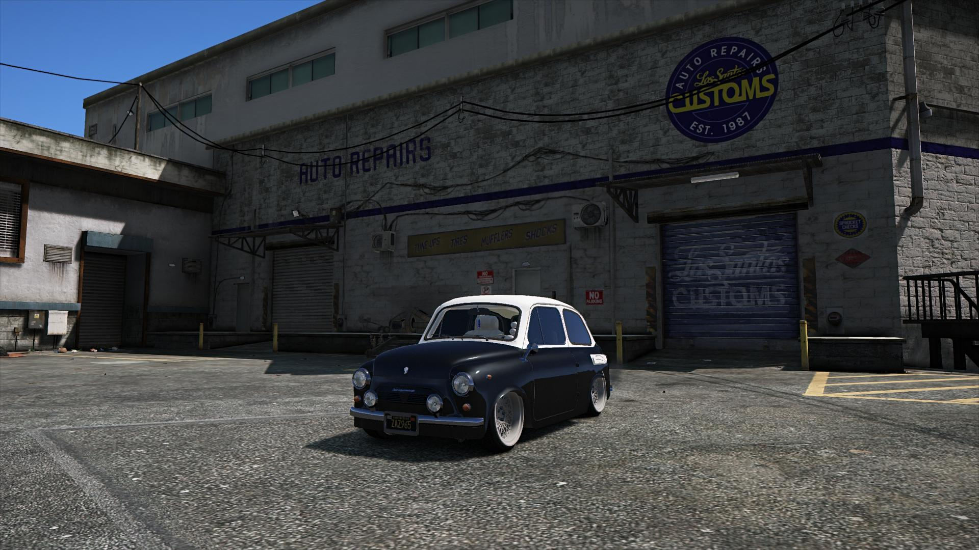 ZAZ-965 by AKROM Add-ON - GTA5-Mods.com