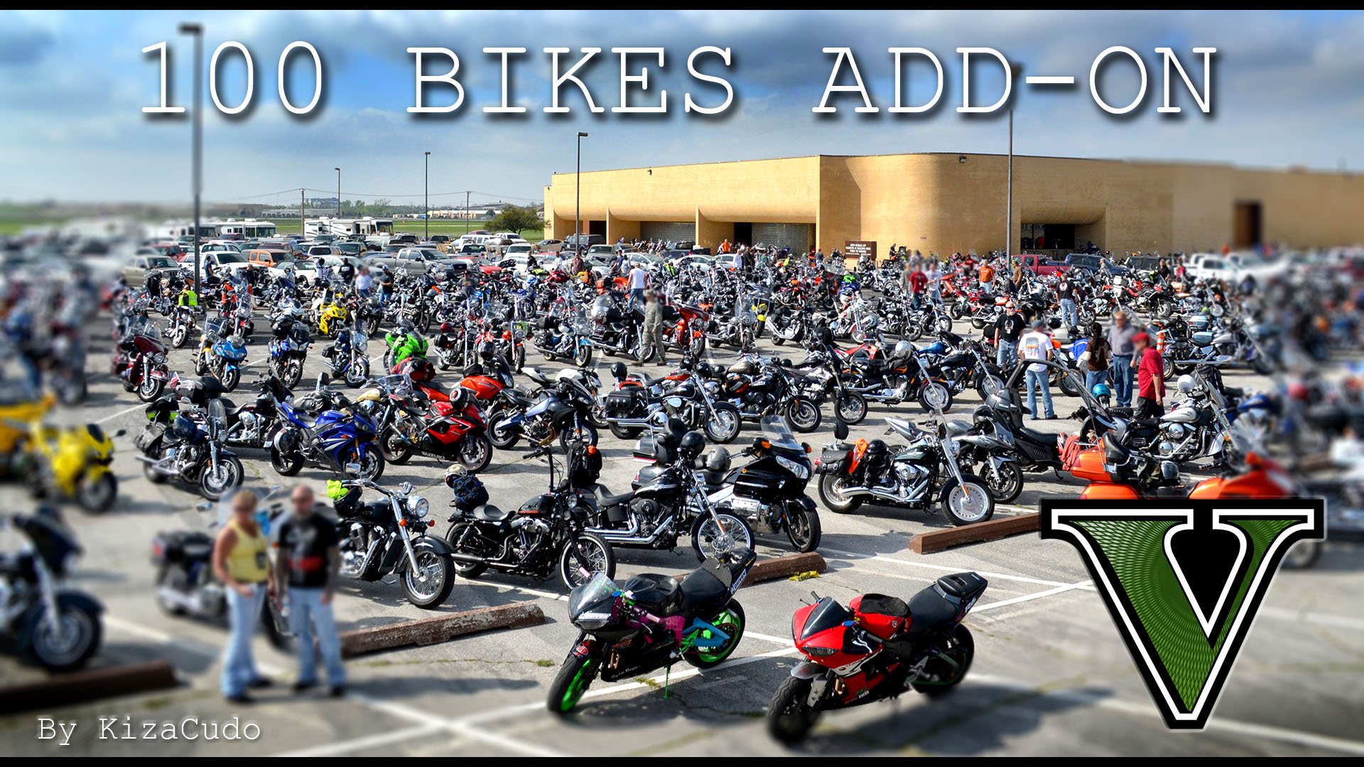 100 Bikes Add-On Compilation Pack - GTA5-Mods.com