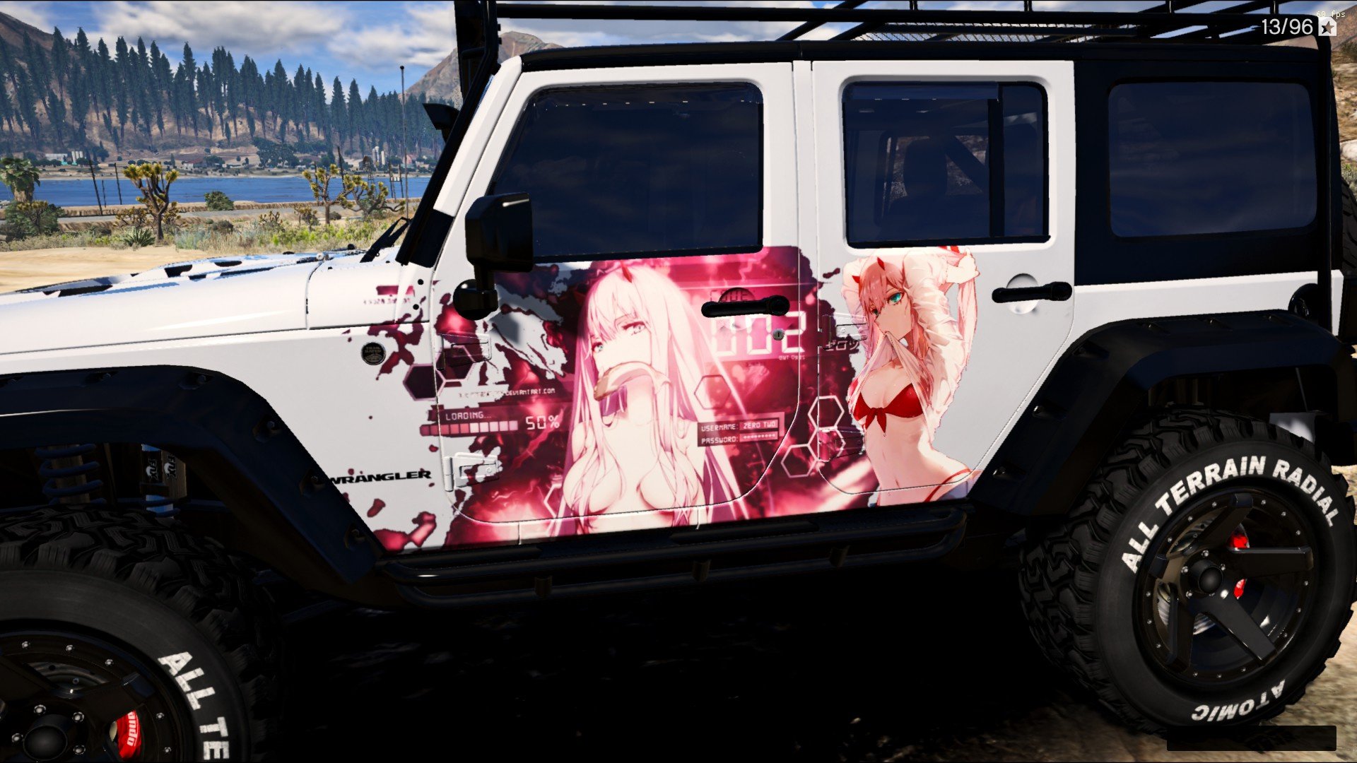 Nothing makes your Jeep look better than adding a giant sticker of a naked  anime chick on the driver's door. : r/Shitty_Car_Mods