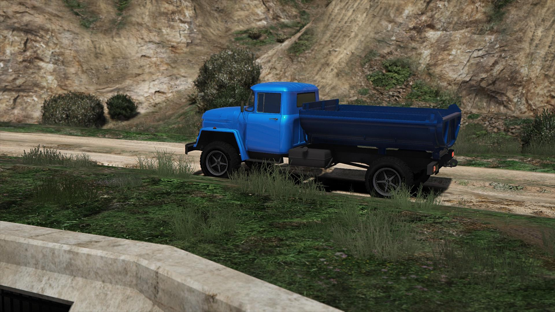 ZIL-130+131(AMUR 53131) Add-on - GTA5-Mods.com