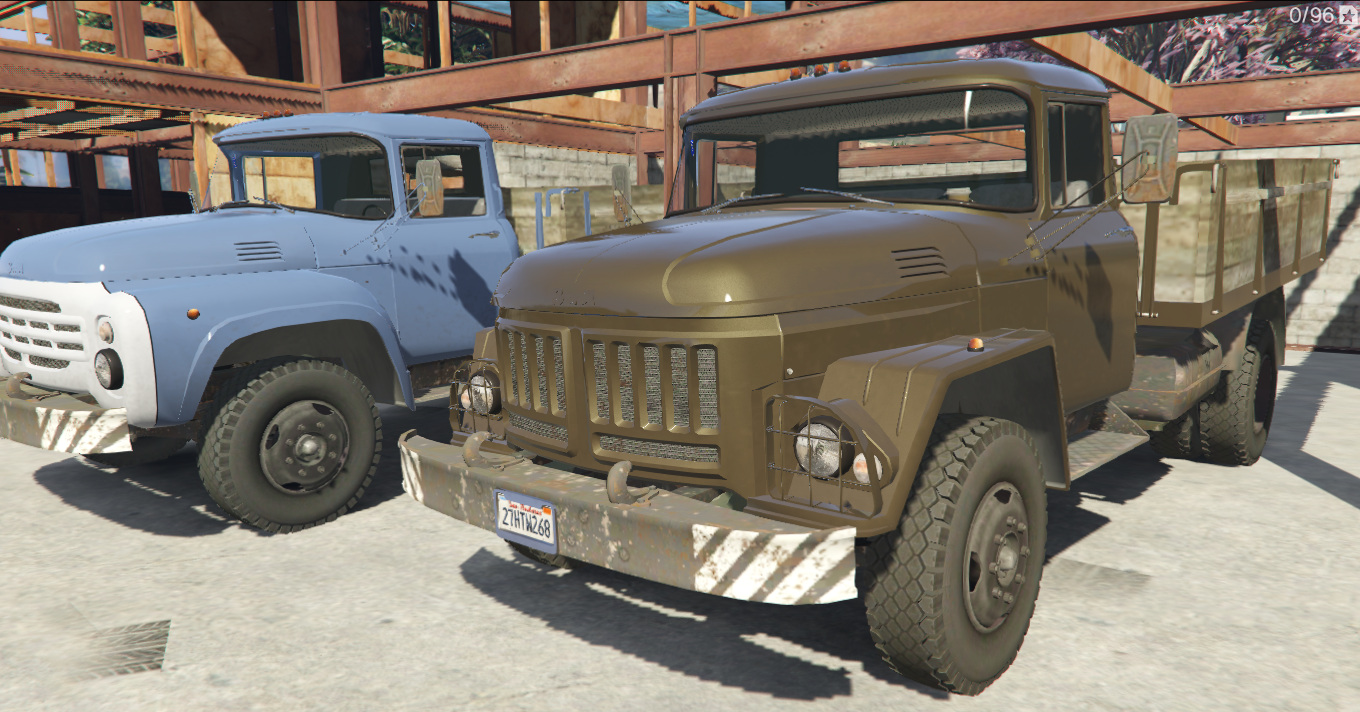 ZIL-130-131 - GTA5-Mods.com