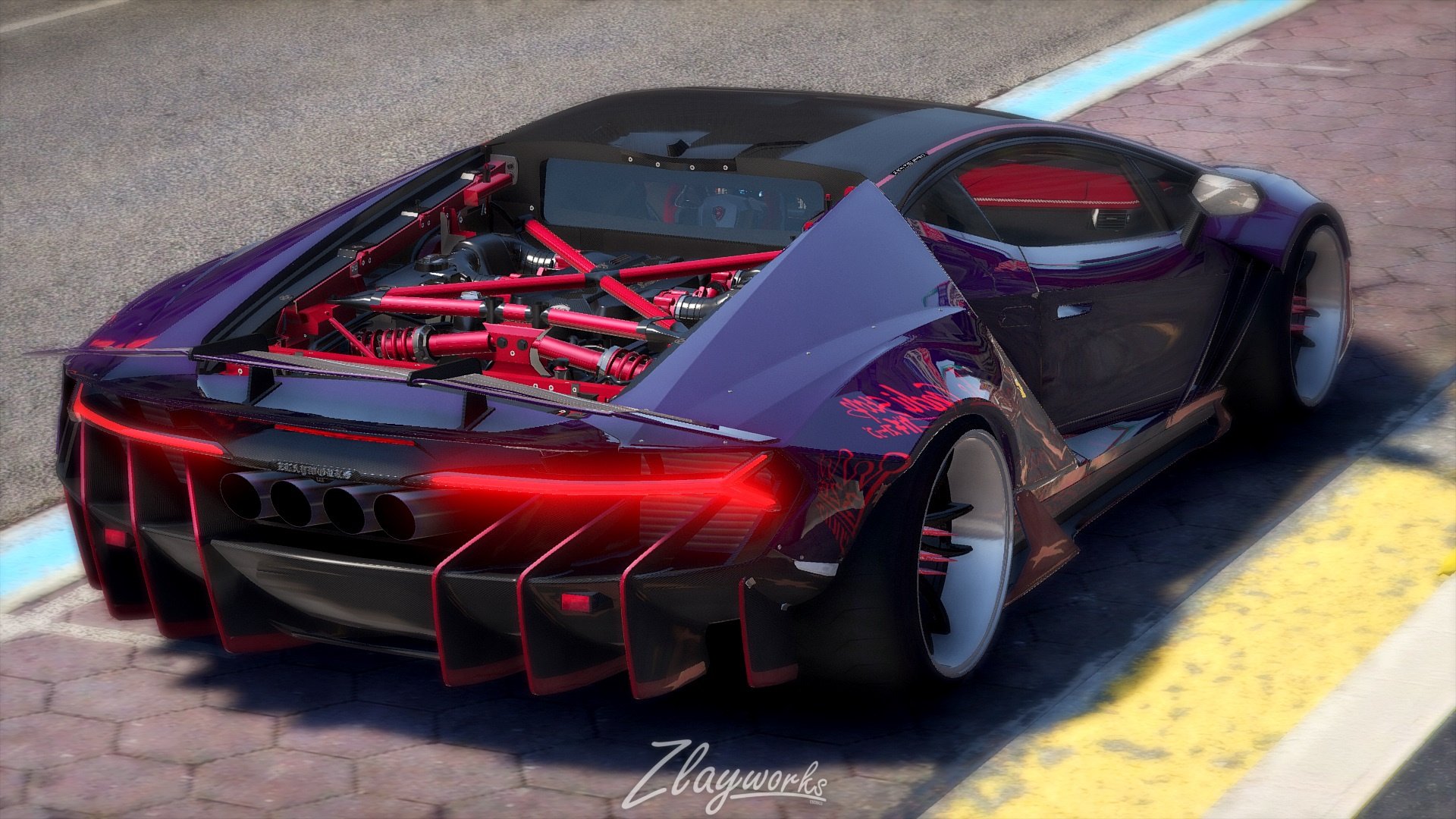 Lamborghini aventador on gta 5 фото 119