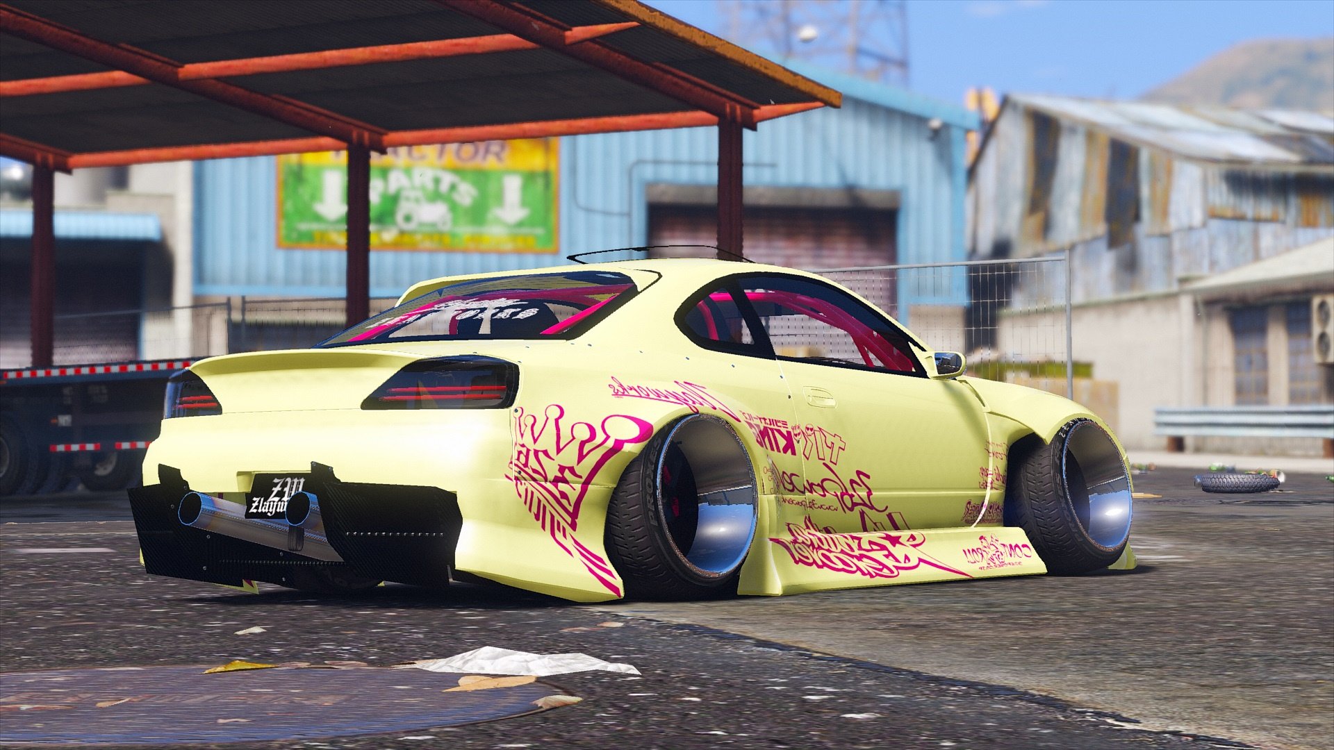 Is there a nissan 350z in gta 5 фото 103