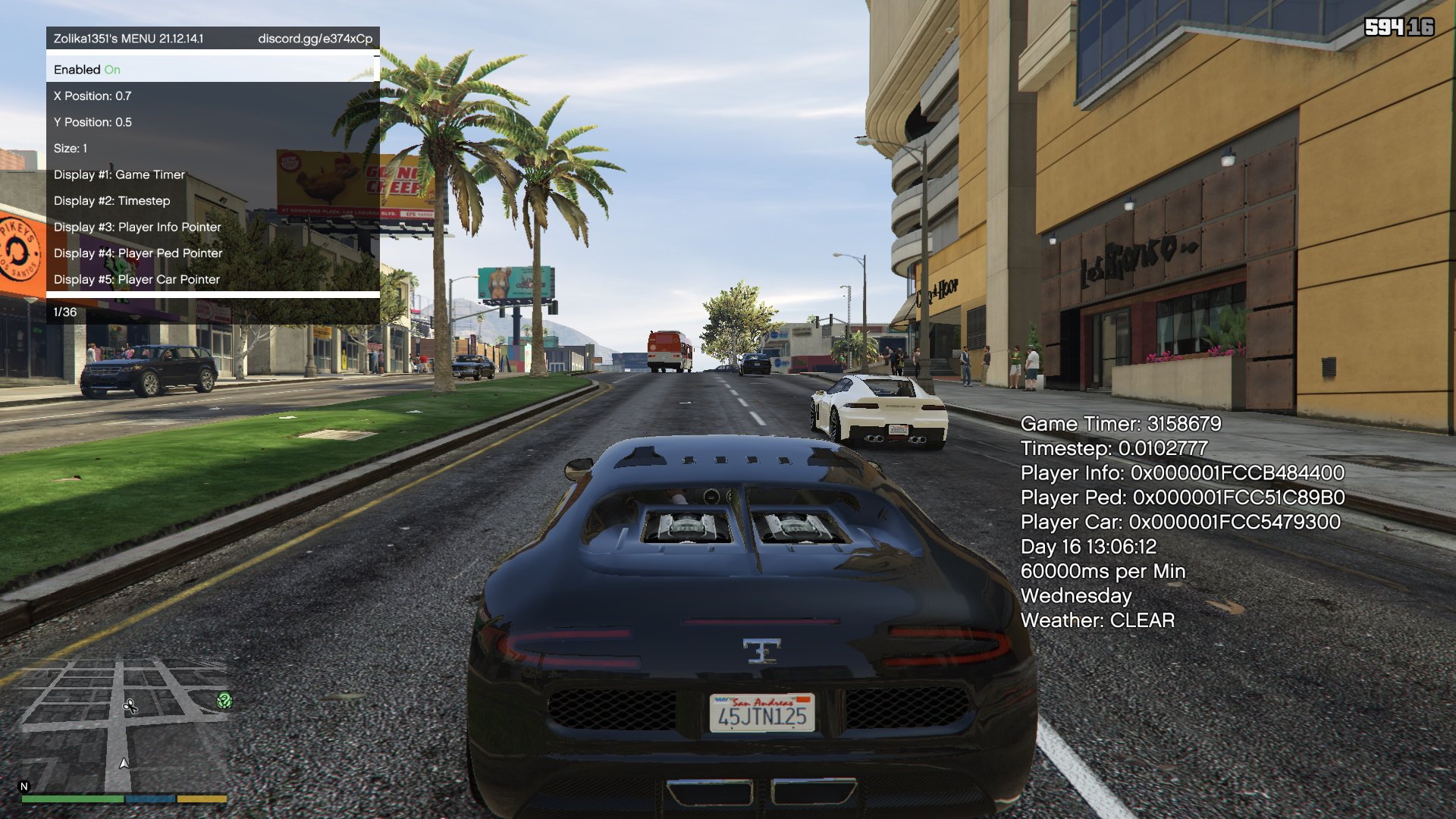 Trainer for gta 5 фото 72
