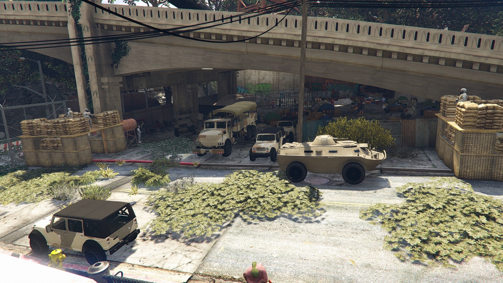 All military bases in gta 5 фото 58