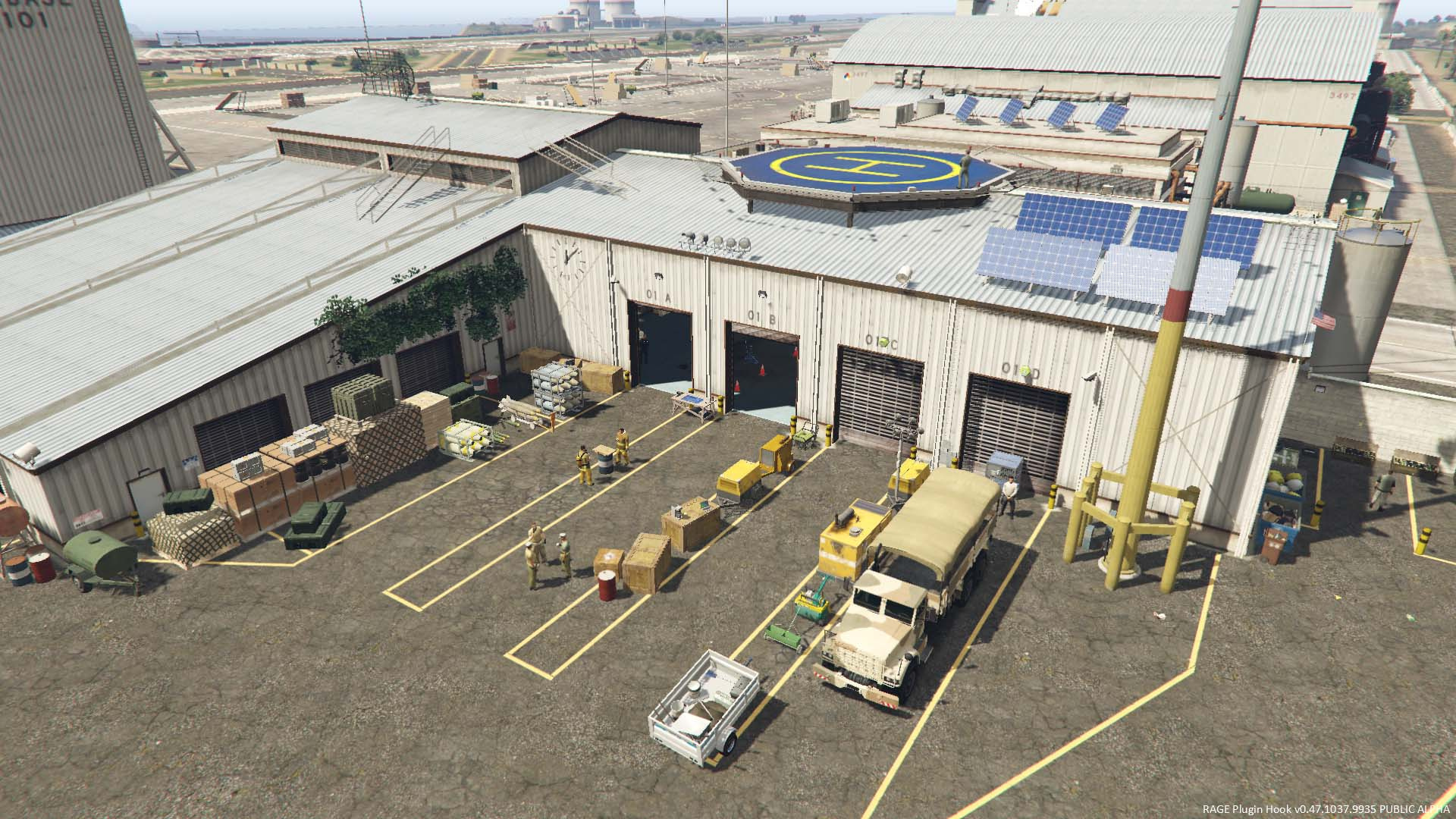 All military bases in gta 5 фото 76