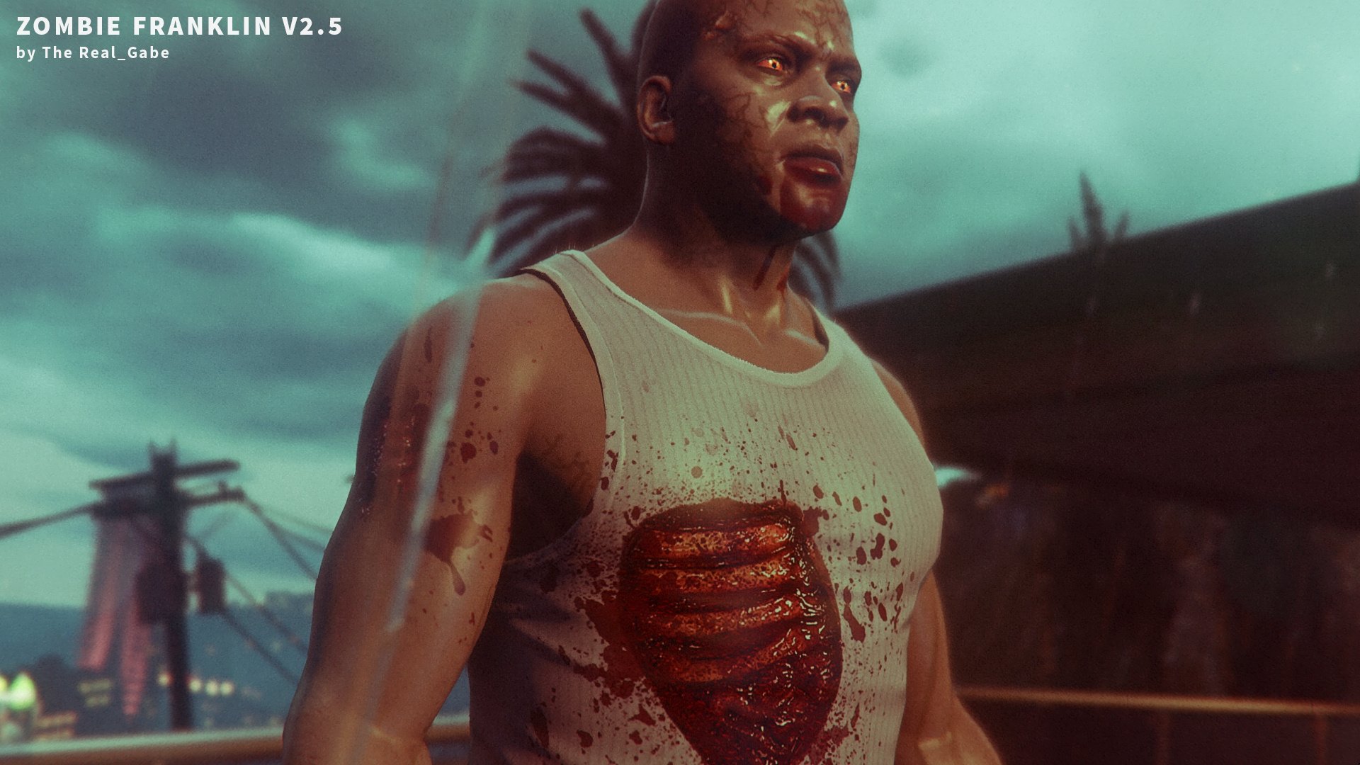 Is there a zombie in gta 5 фото 38